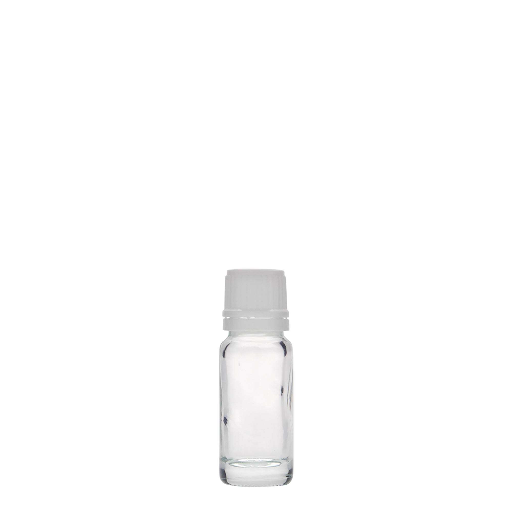 10 ml Medizinflasche, Glas, Mündung: DIN 18 10 ml Medizinflasche, Glas, Mündung: DIN 18