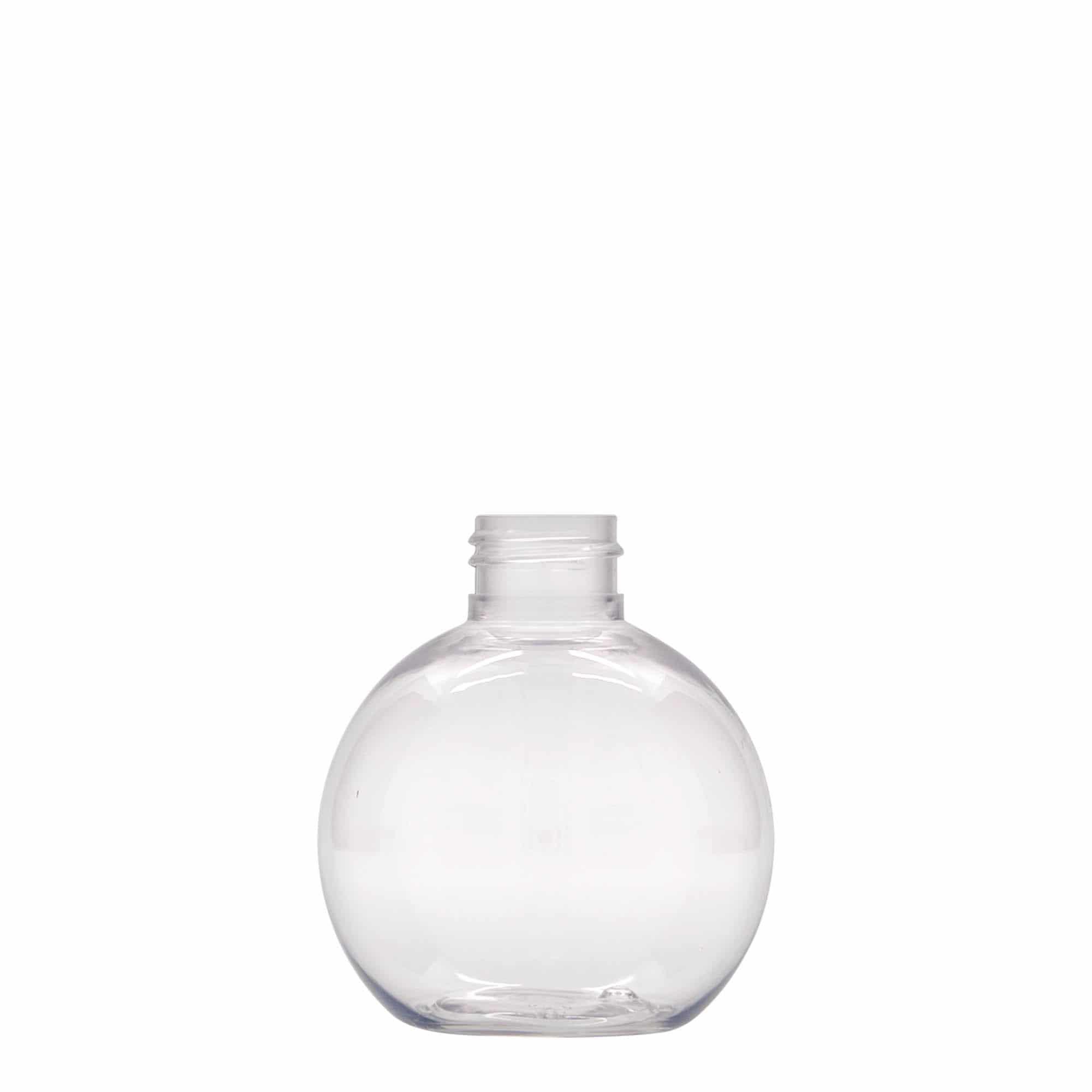 150 ml PET-Flasche 'Perry', rund, Kunststoff, Mündung: 24/410 150 ml PET-Flasche 'Perry', rund, Kunststoff, Mündung: 24/410