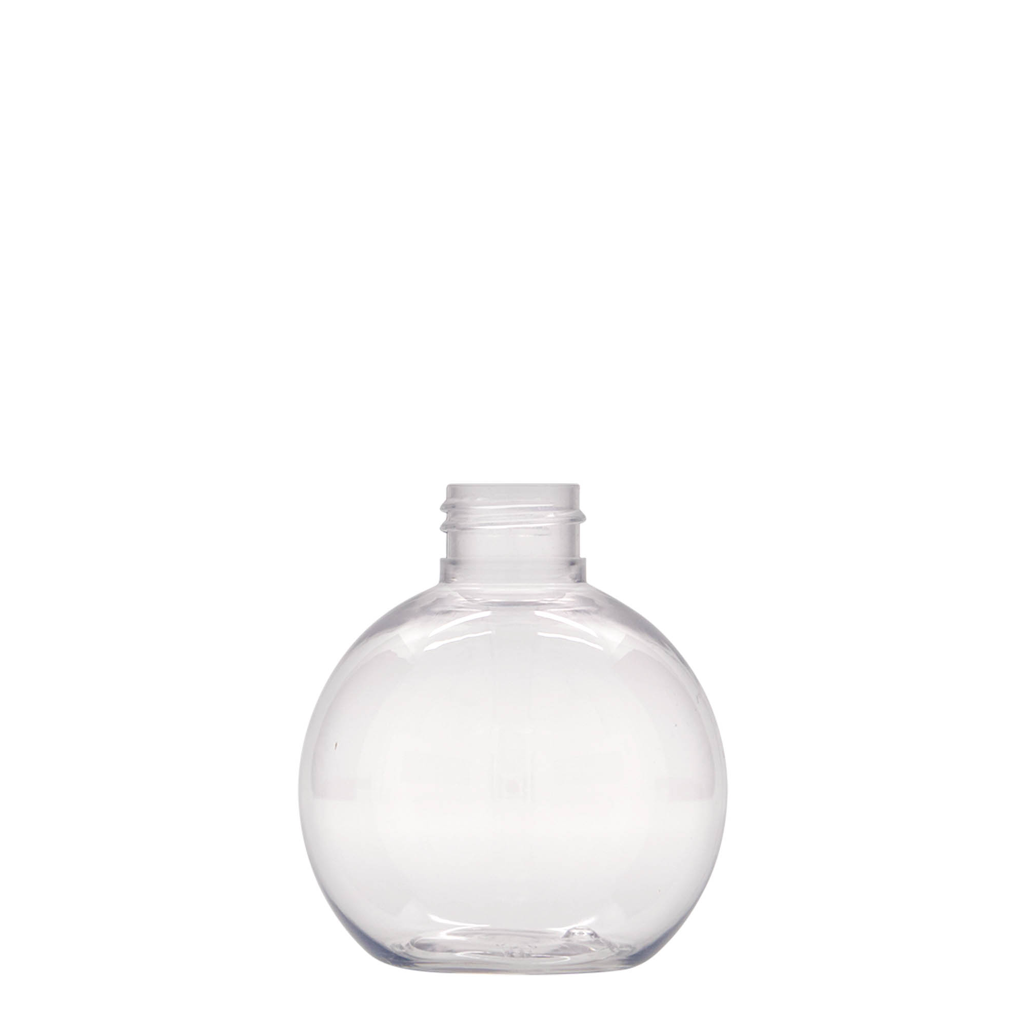 150 ml PET-Flasche 'Perry', rund, Kunststoff, Mündung: 24/410 150 ml PET-Flasche 'Perry', rund, Kunststoff, Mündung: 24/410