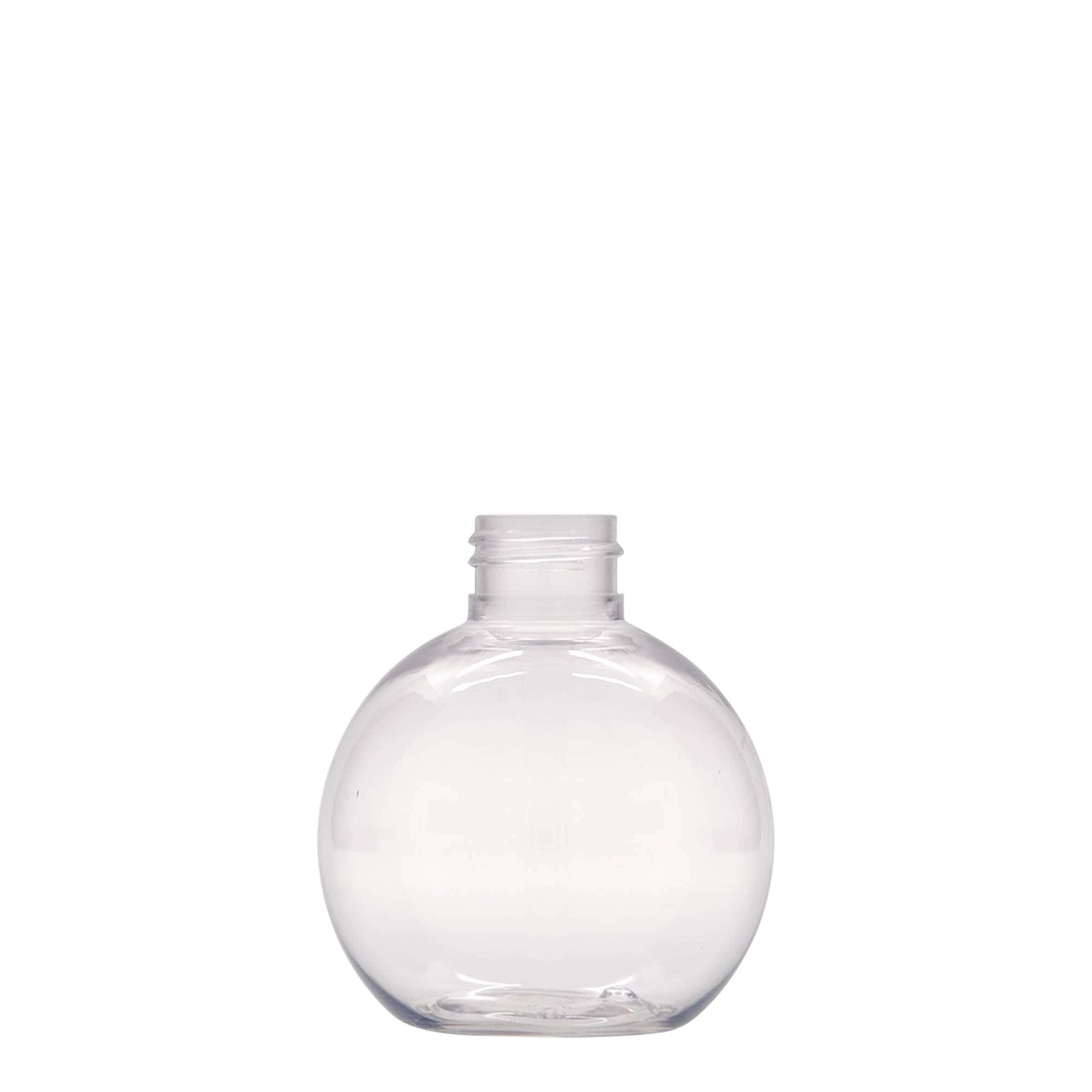 150 ml PET-Flasche «Perry», rund, Kunststoff, Mündung:  24/410