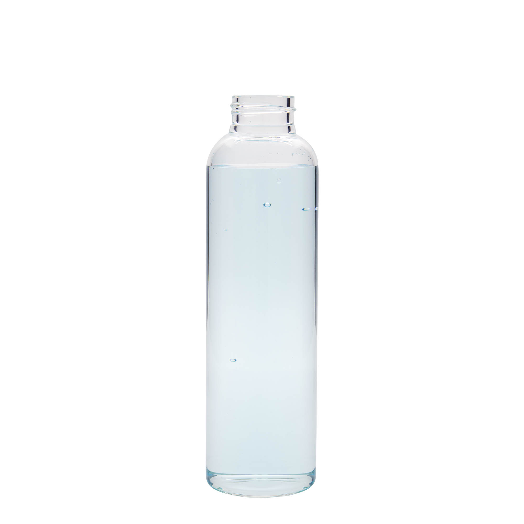 500 ml Trinkflasche 'Perseus', Glas, Mündung: Schraubverschlus