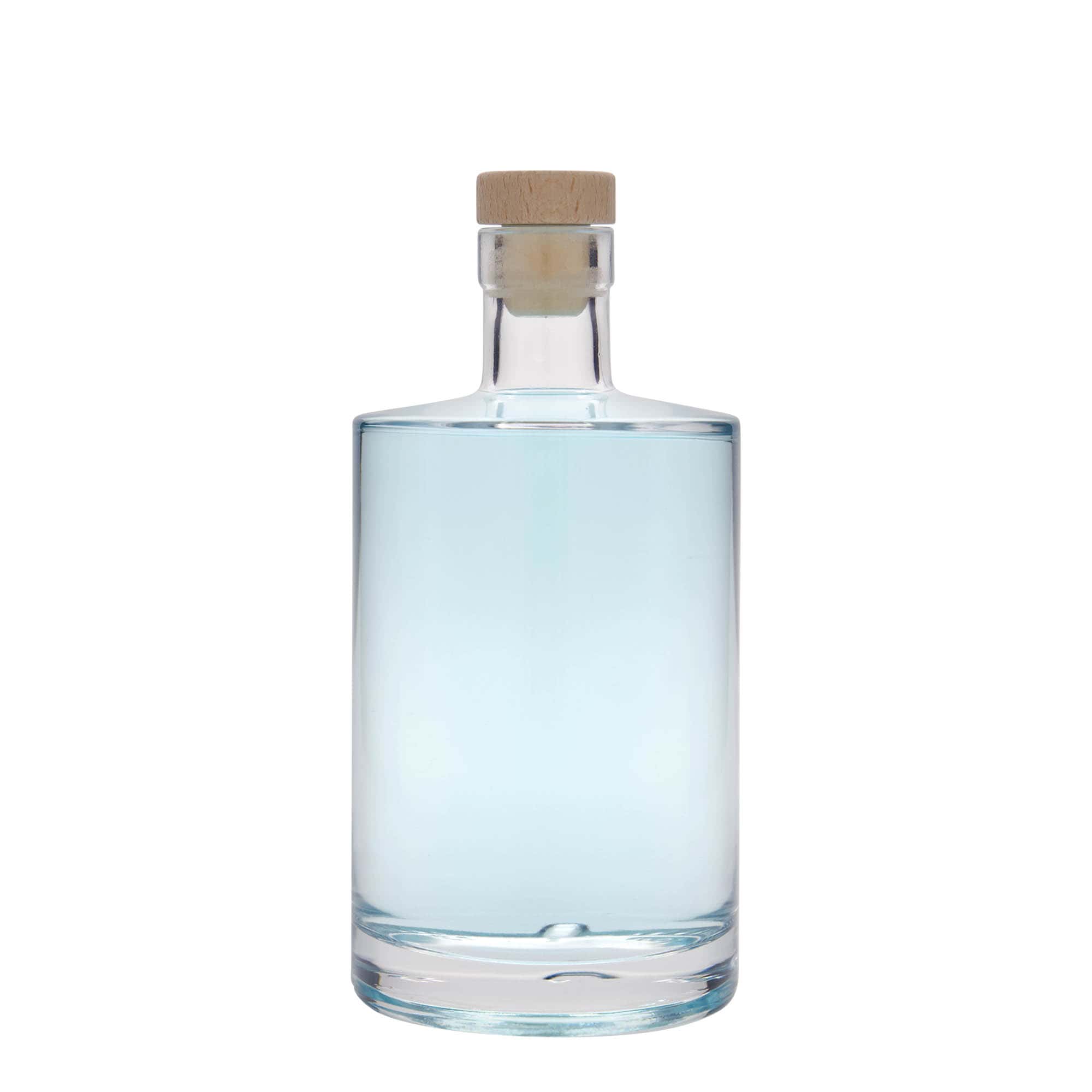 700 ml Glasflasche «Aventura», Mündung: Kork