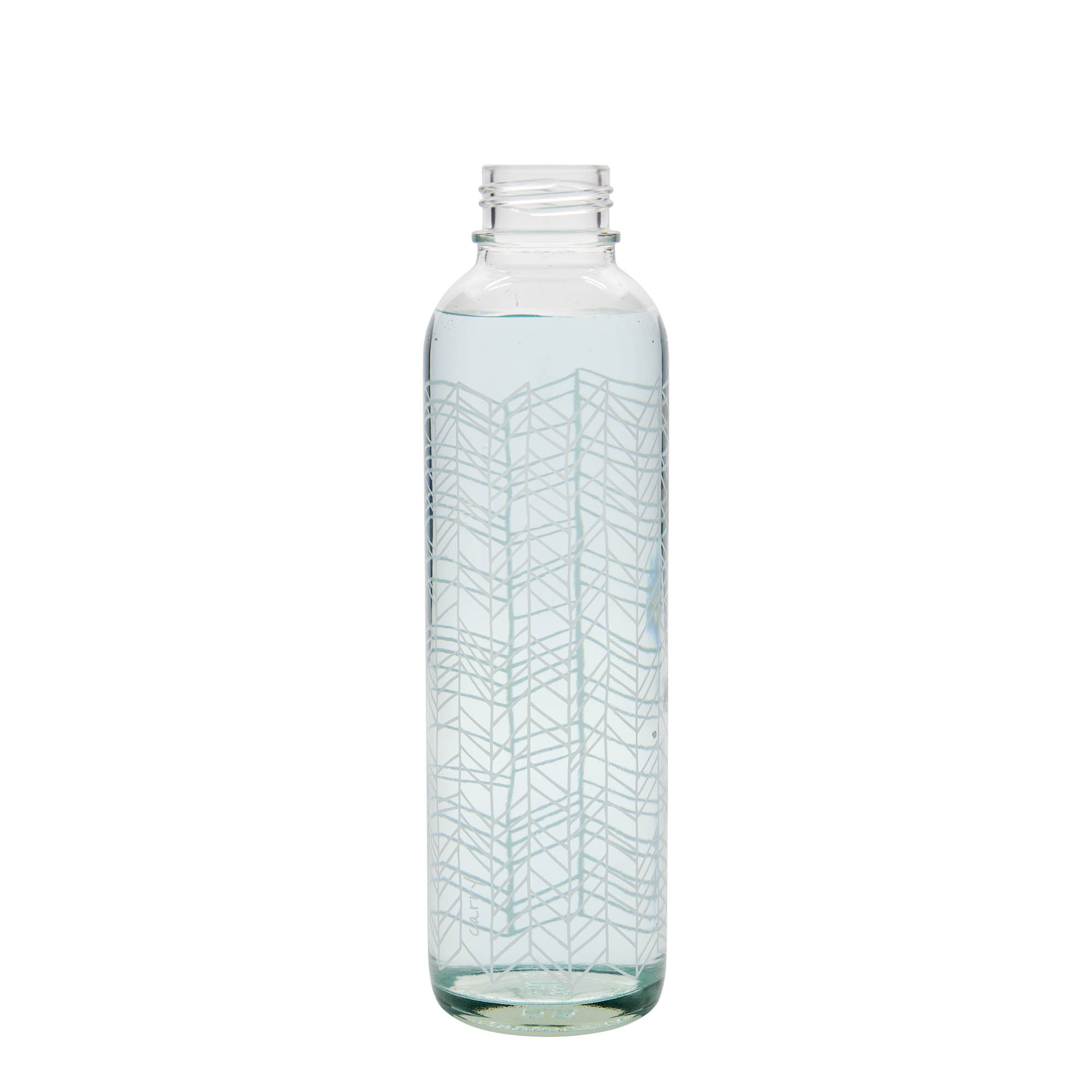 700 ml Trinkflasche CARRY Bottle 'Structure of Life', Mündung: Schraubverschluss 700 ml Trinkflasche CARRY Bottle 'Structure of Life', Mündung: Schraubverschluss