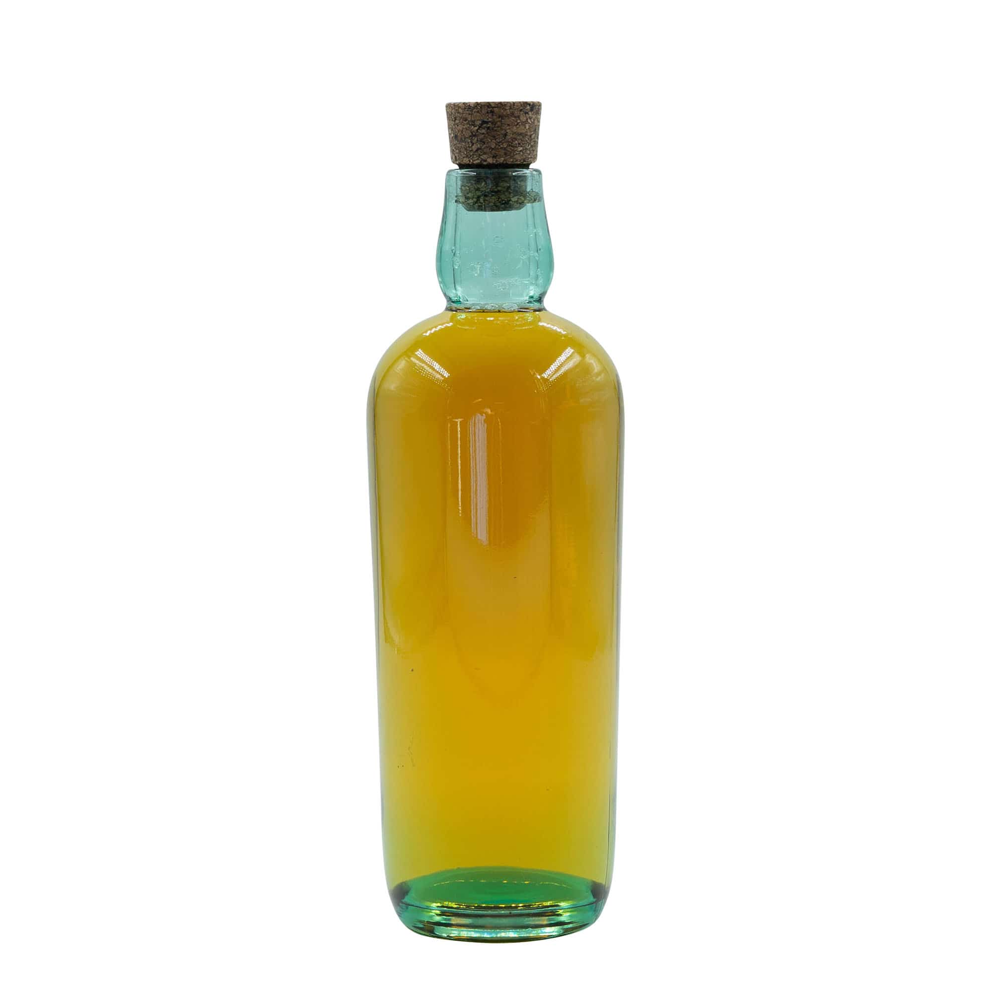 700 ml Glasflasche «Melee», Mündung: Kork