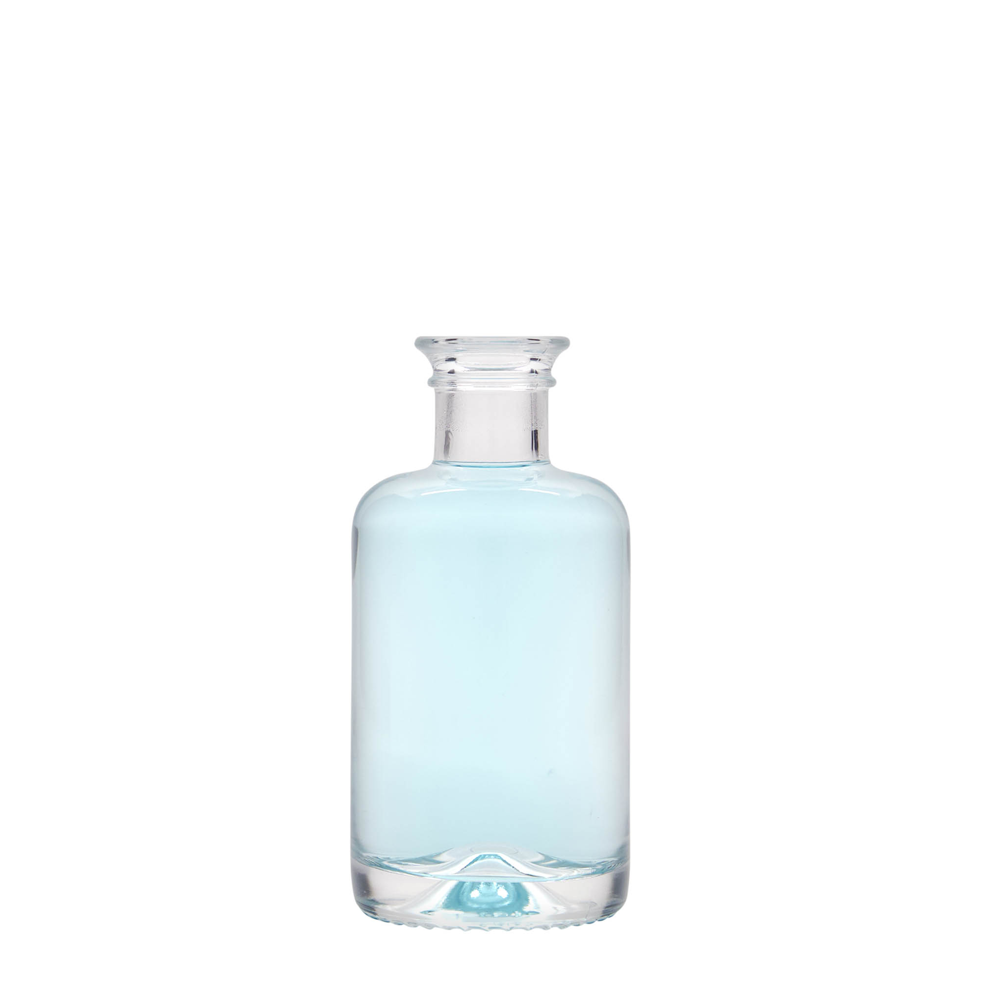 100 ml Glasflasche Apotheker, Mündung: Kork 100 ml Glasflasche Apotheker, Mündung: Kork
