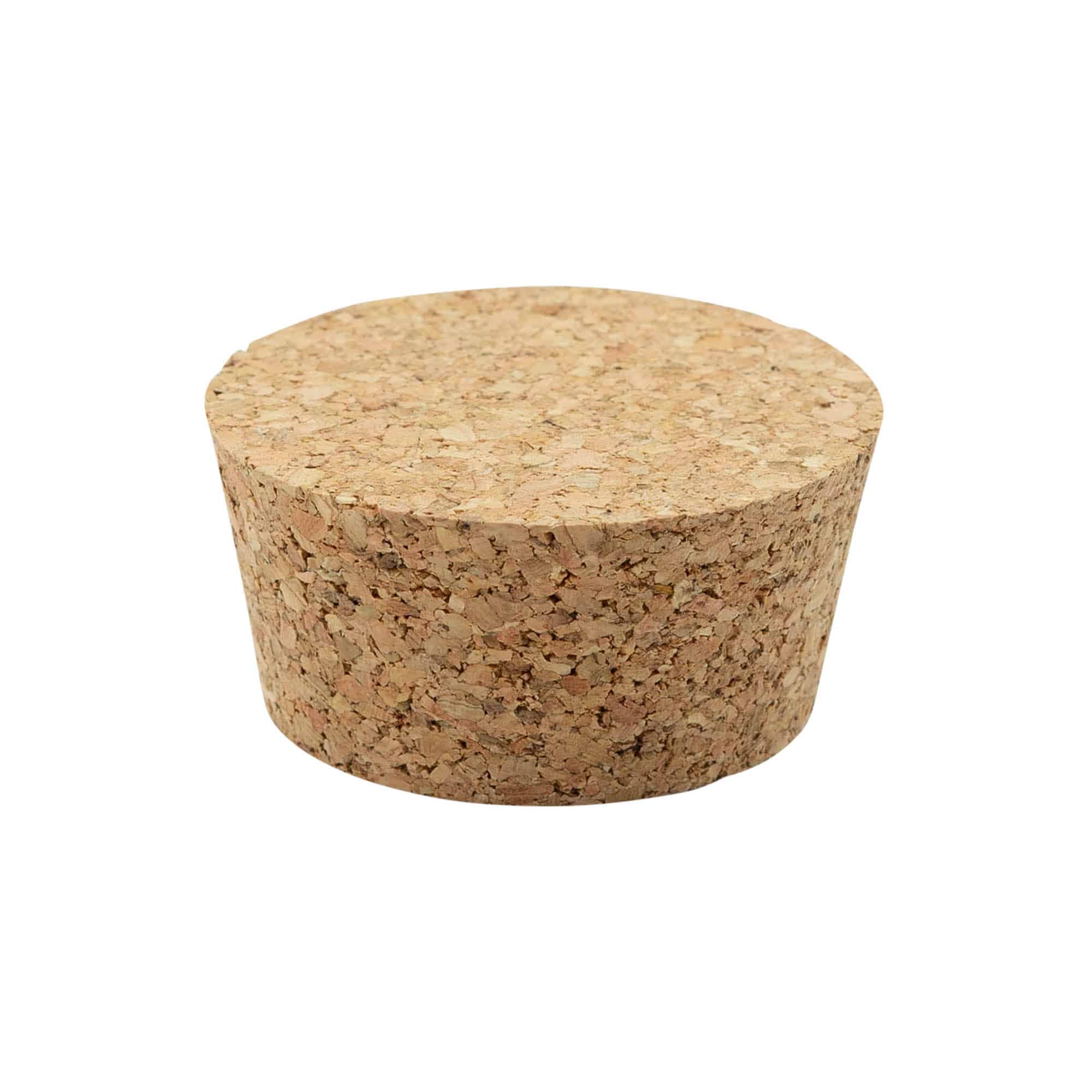 Spitzkorken 48-57 x 27, Presskork, beige, für Mündung: Kork Spitzkorken 48-57 x 27, Presskork, beige, für Mündung: Kork