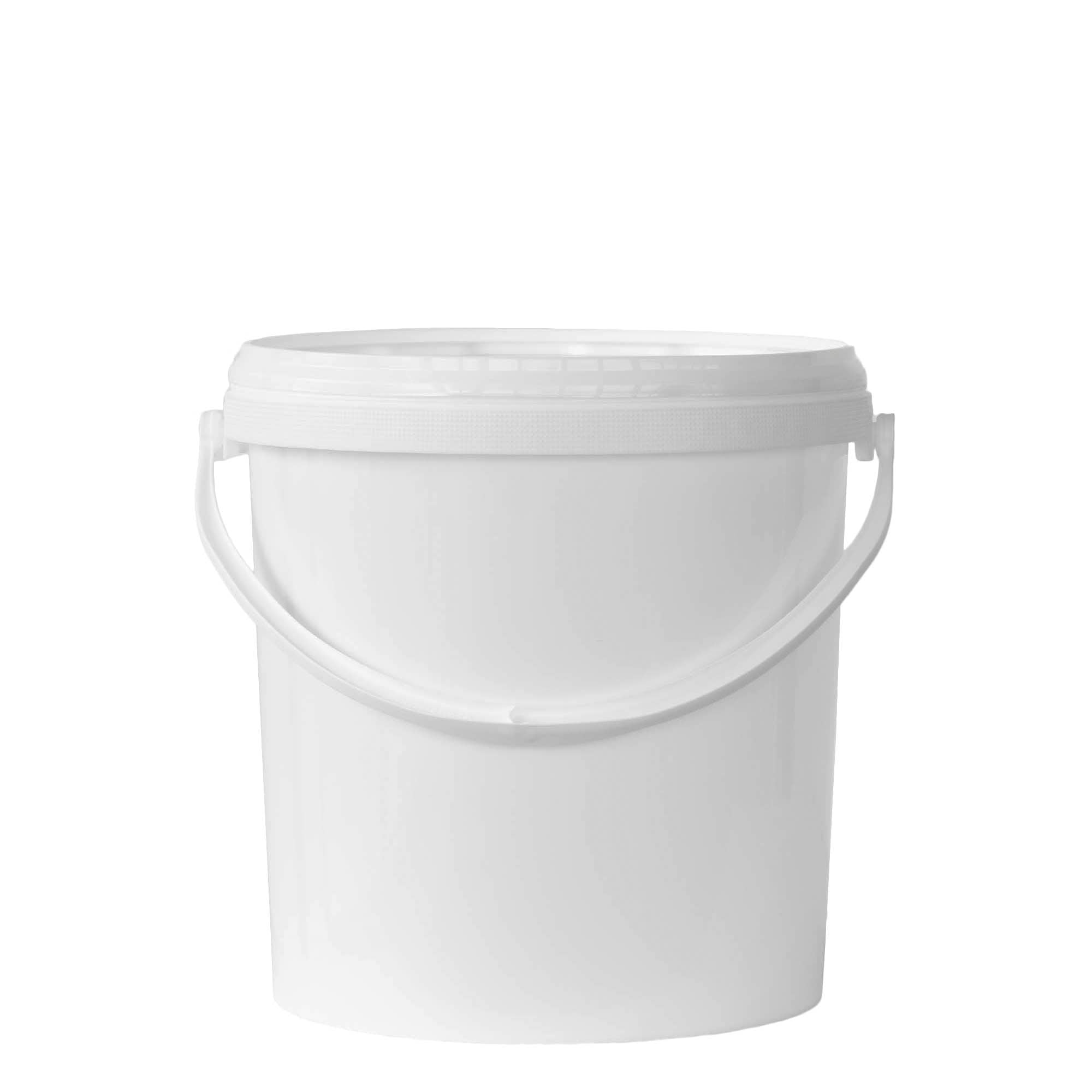 10 l Eimer, PP-Kunststoff, weiss