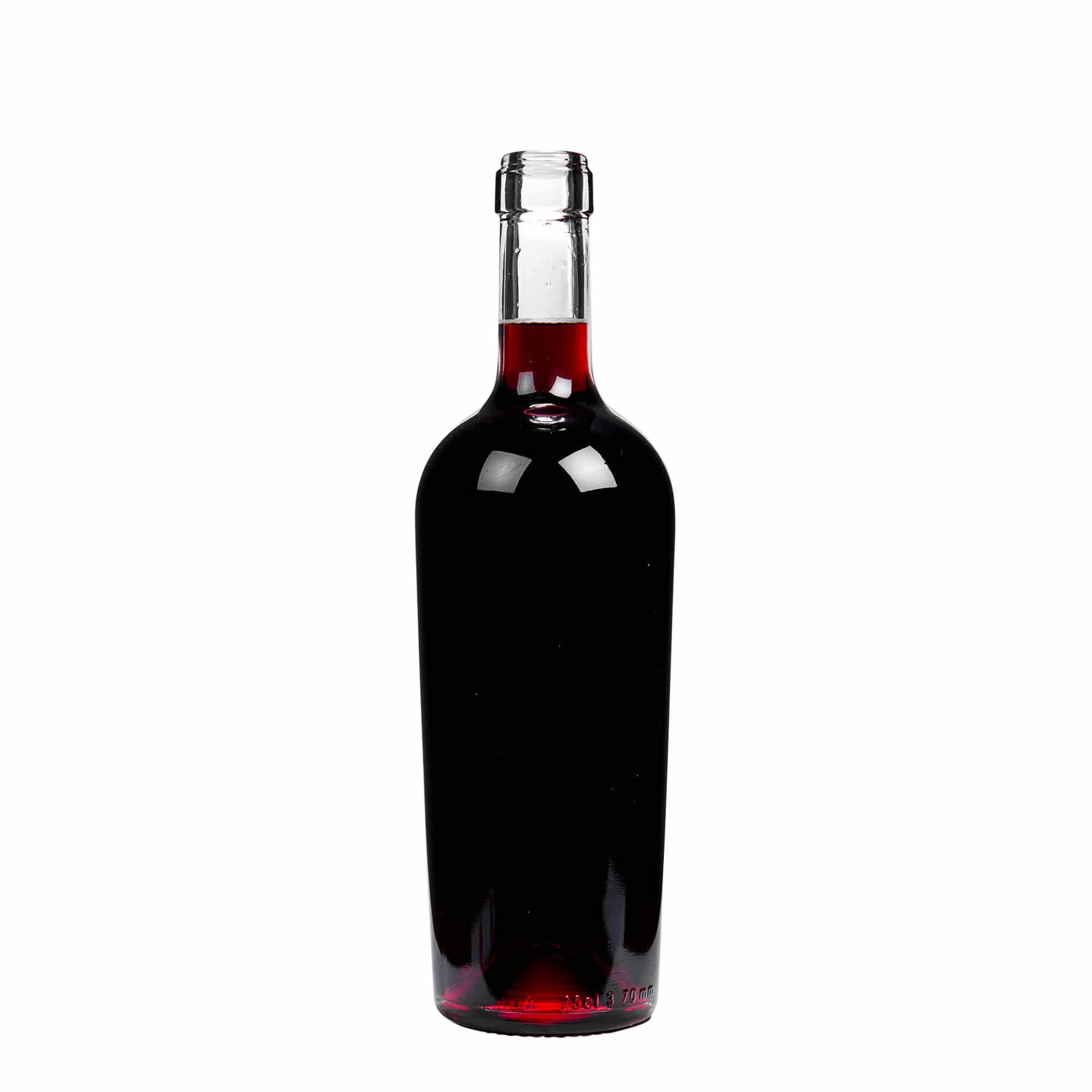750 ml Weinflasche «Imperiale», Mündung: Kork