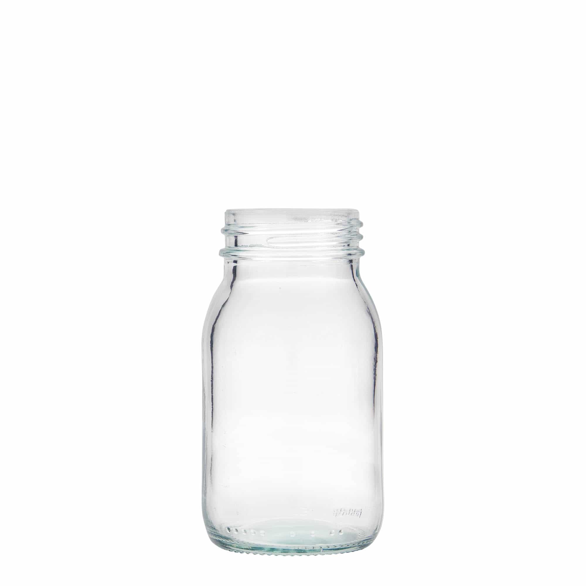 150 ml Weithalsglas, Mündung: DIN 45 150 ml Weithalsglas, Mündung: DIN 45