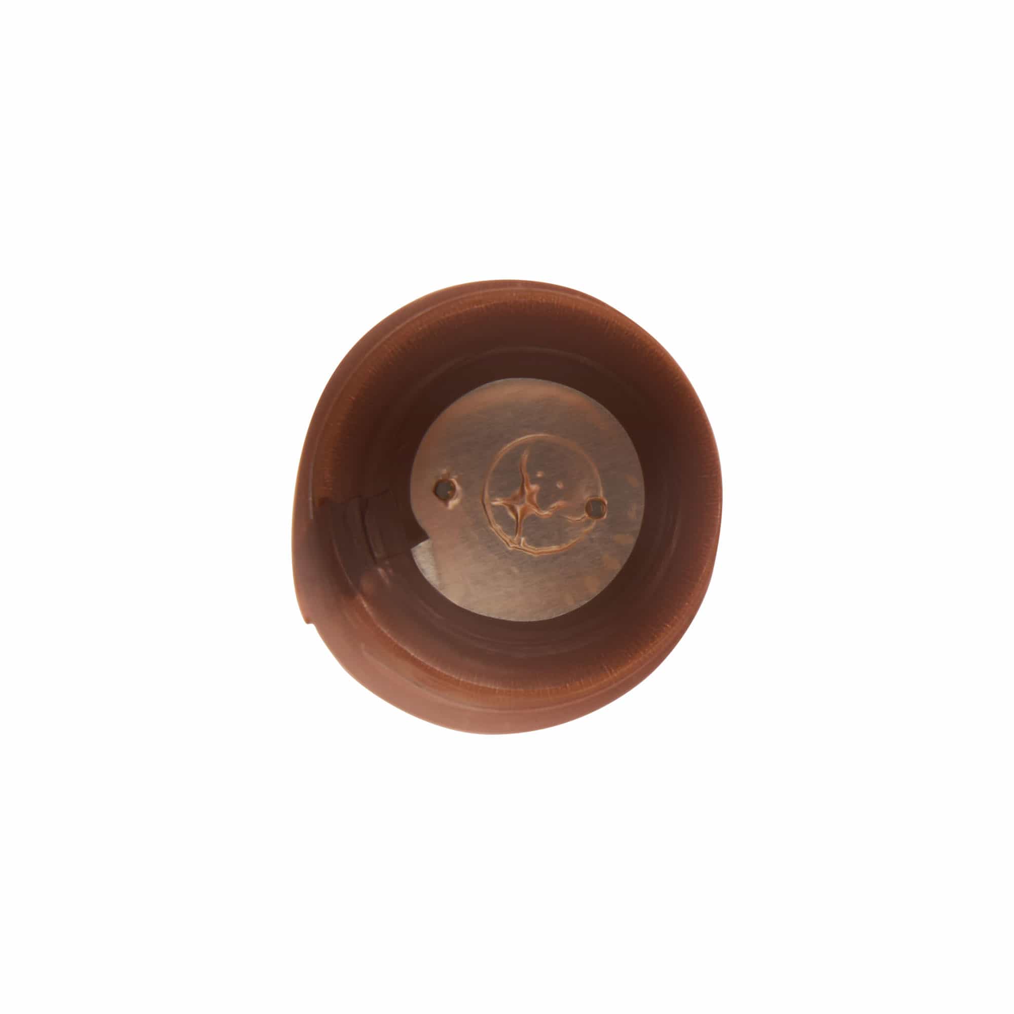 Schrumpfkapsel 32x41, PVC-Kunststoff, bronze Schrumpfkapsel 32x41, PVC-Kunststoff, bronze