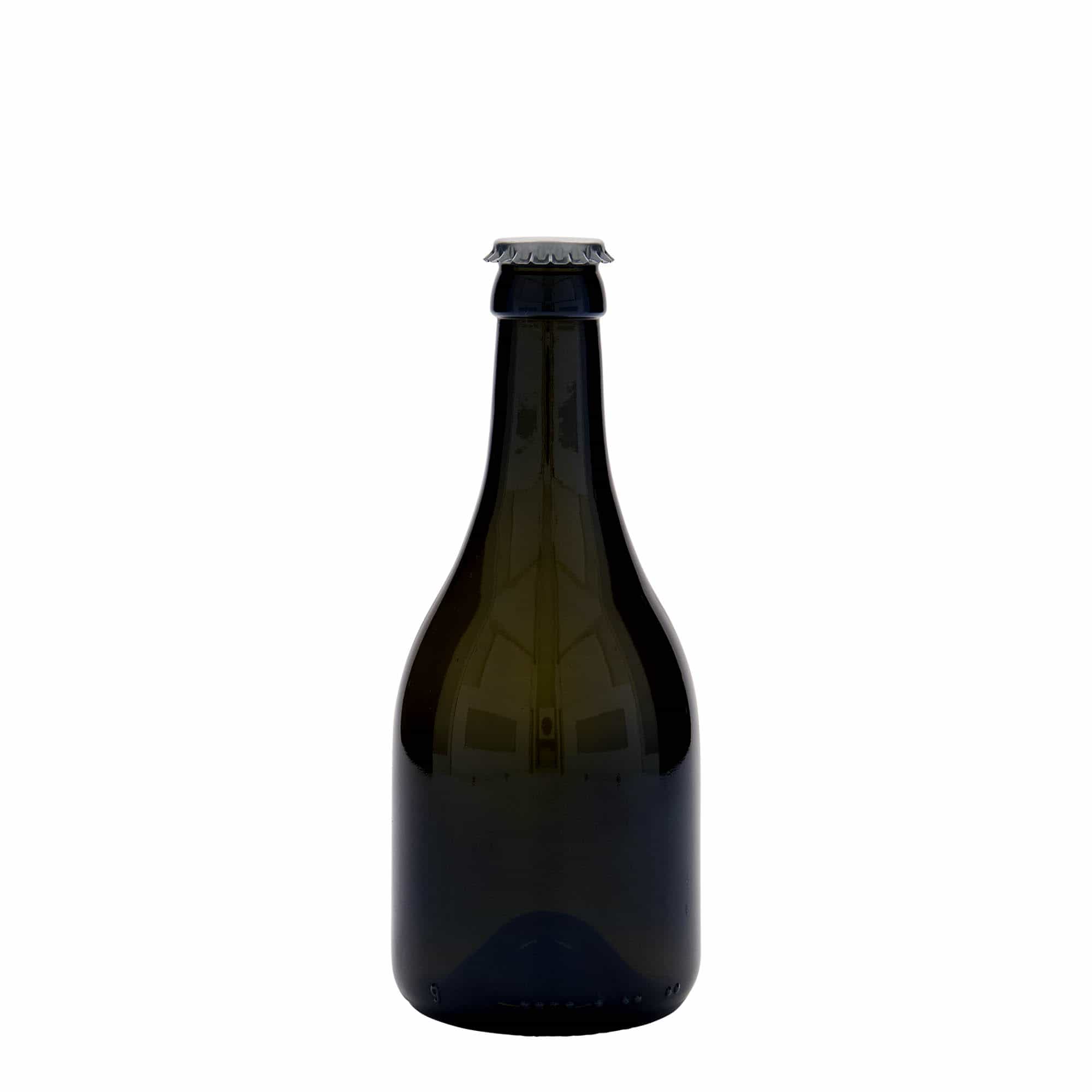 330 ml Bierflasche «Horta», Glas, antikgrün, Mündung: Kronkorken