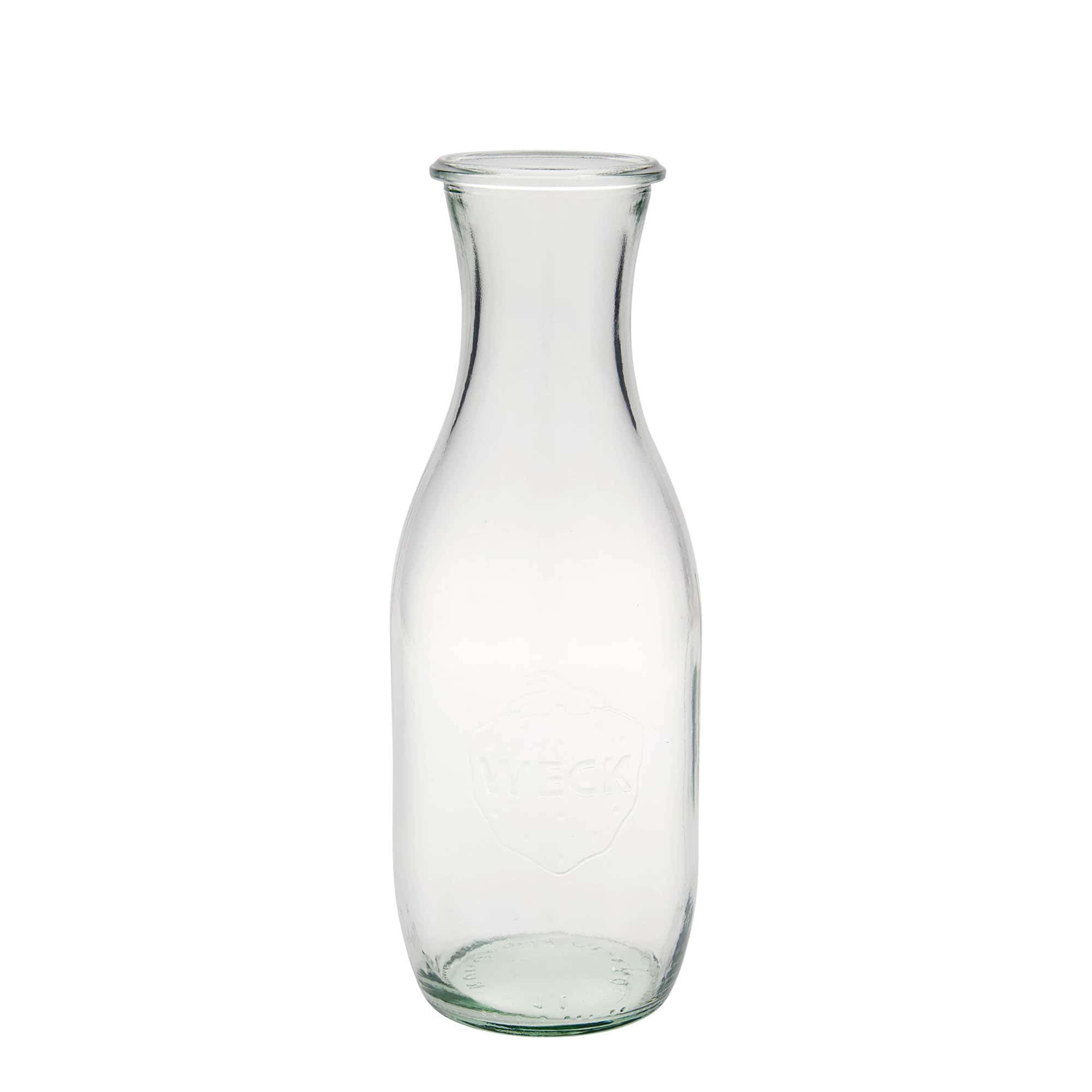 1.000 ml WECK-Saftflasche, Mündung: Rundrand 1.000 ml WECK-Saftflasche, Mündung: Rundrand