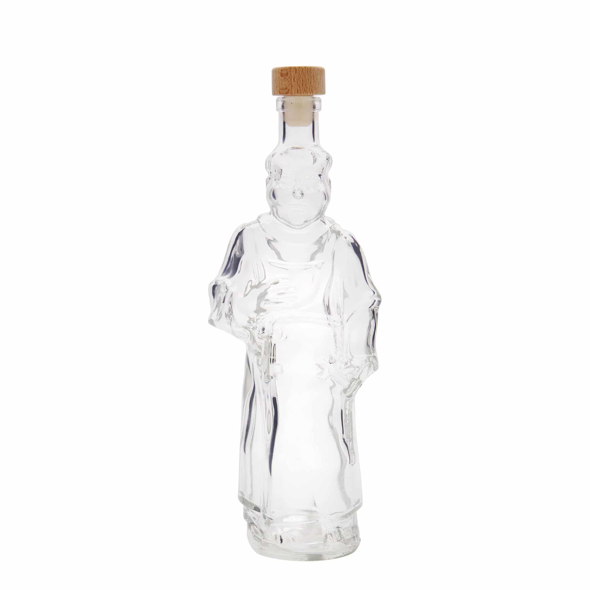 350 ml Glasflasche «Mönch», Mündung: Kork