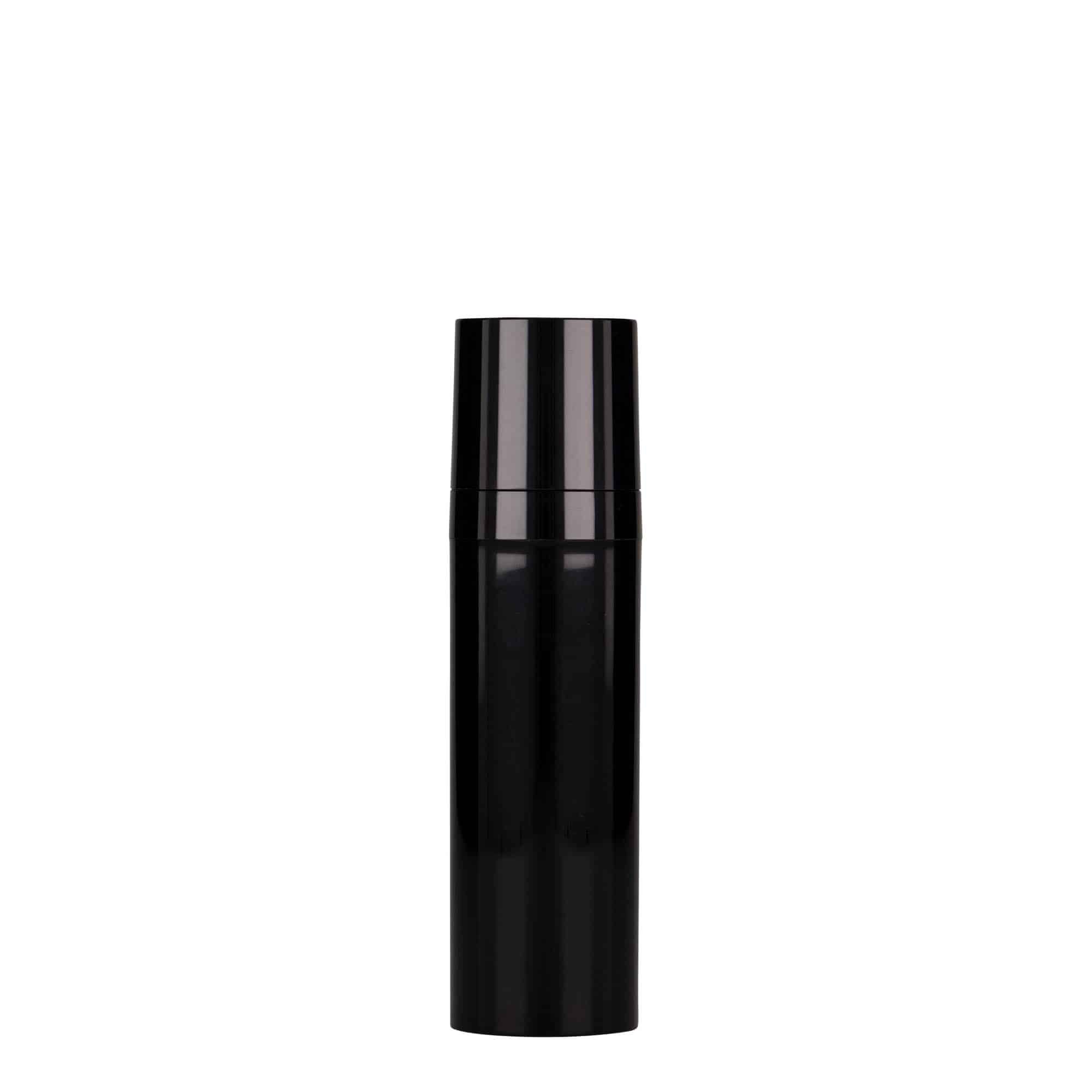 30 ml Airless Dispenser «Micro», PP-Kunststoff, schwarz