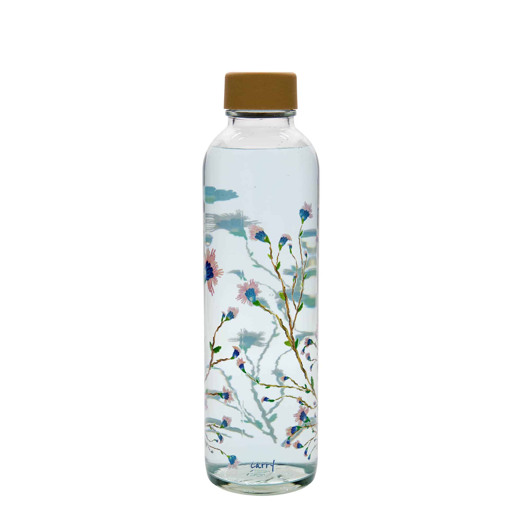 700 ml Trinkflasche CARRY Bottle 'Hanami', Mündung: Schraubverschluss