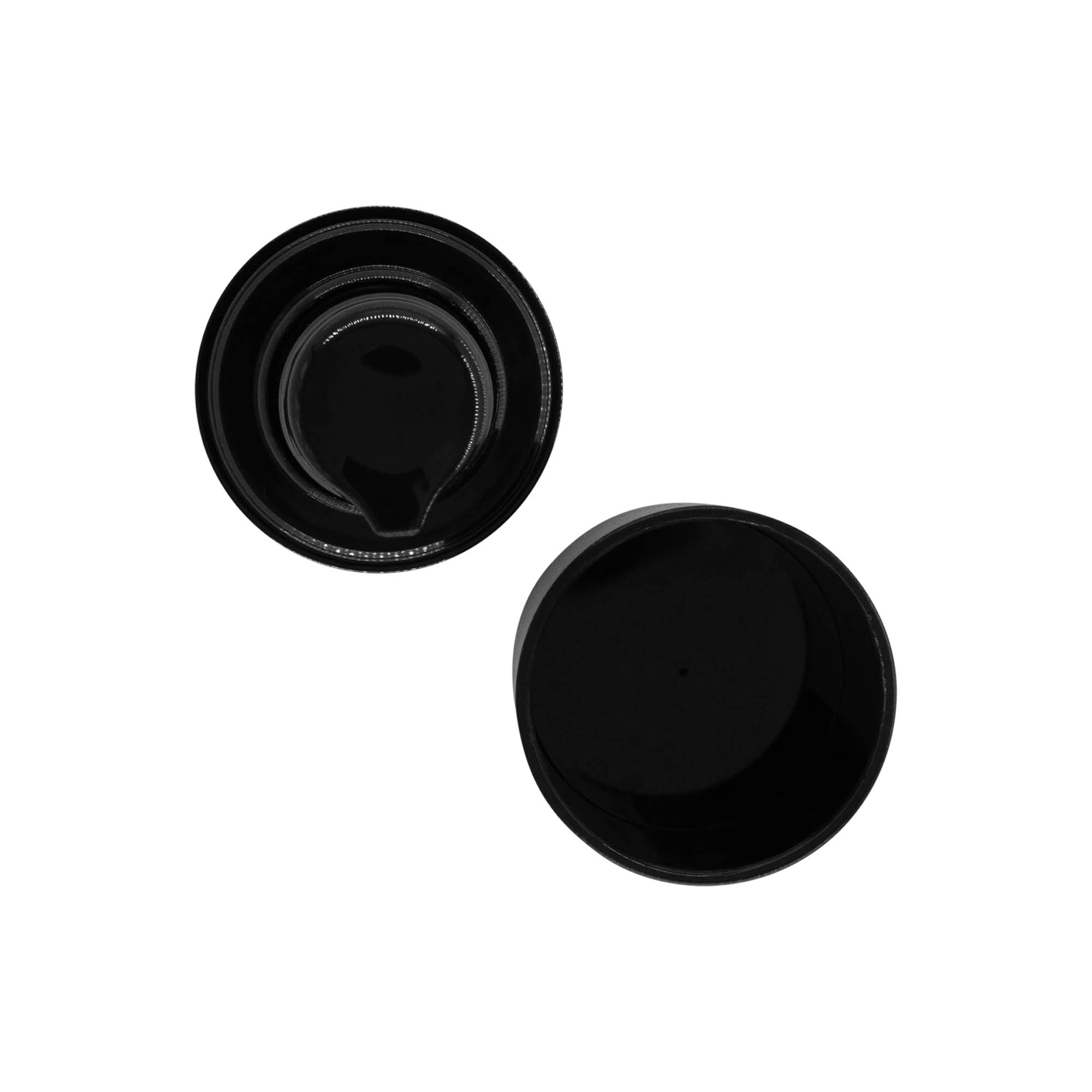 Airless Dispenser Pumpkopf «Micro», PP-Kunststoff, schwarz