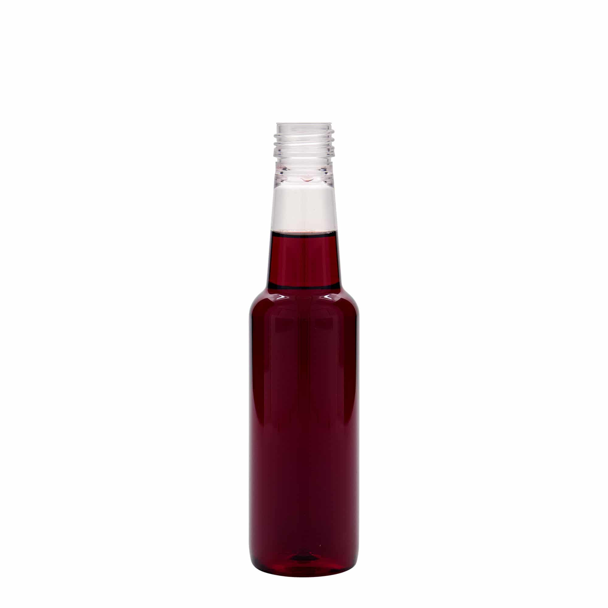250 ml PET-Flasche 'Wein', Kunststoff, Mündung: PP 28 250 ml PET-Flasche 'Wein', Kunststoff, Mündung: PP 28