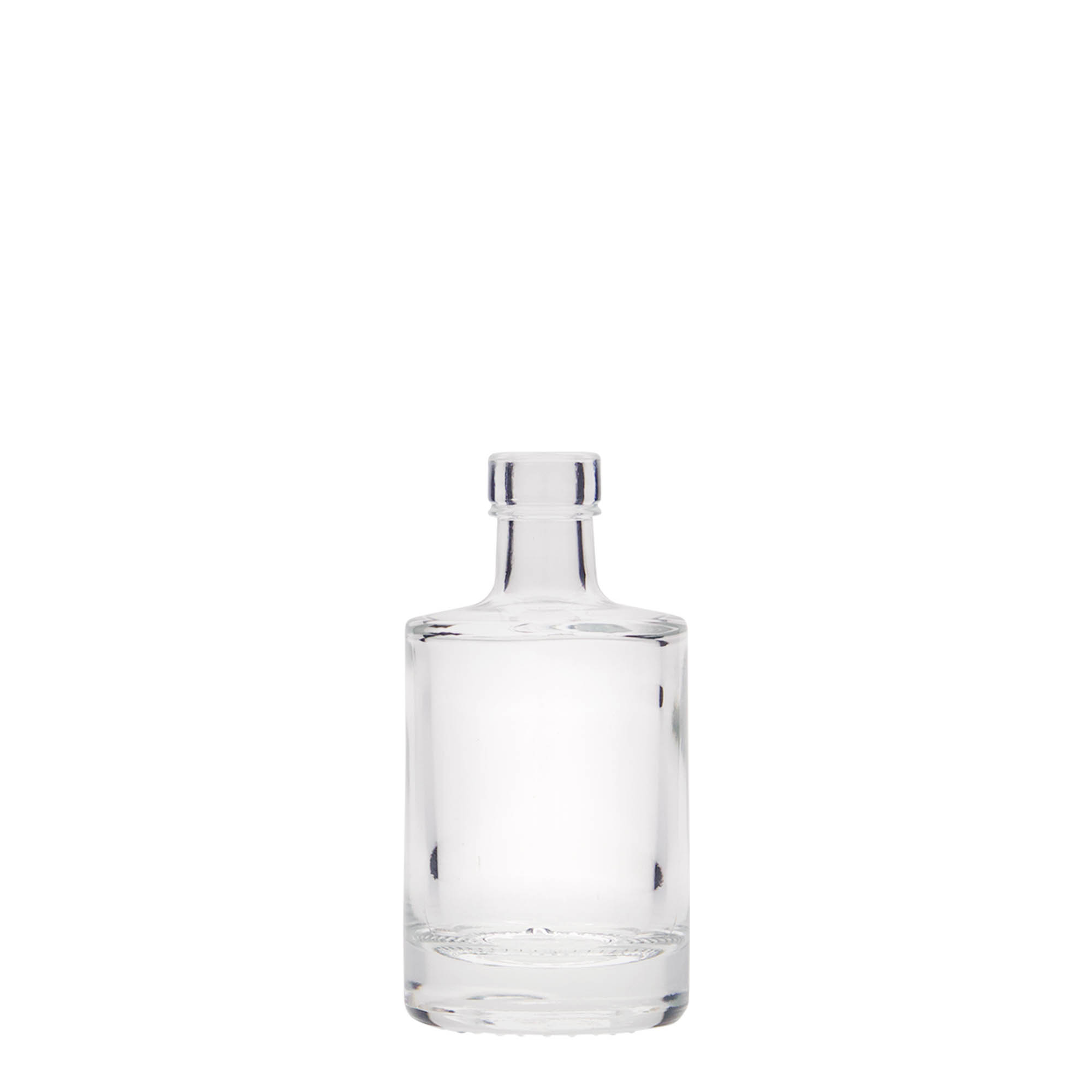 50 ml Glasflasche «Aventura», Mündung: Kork