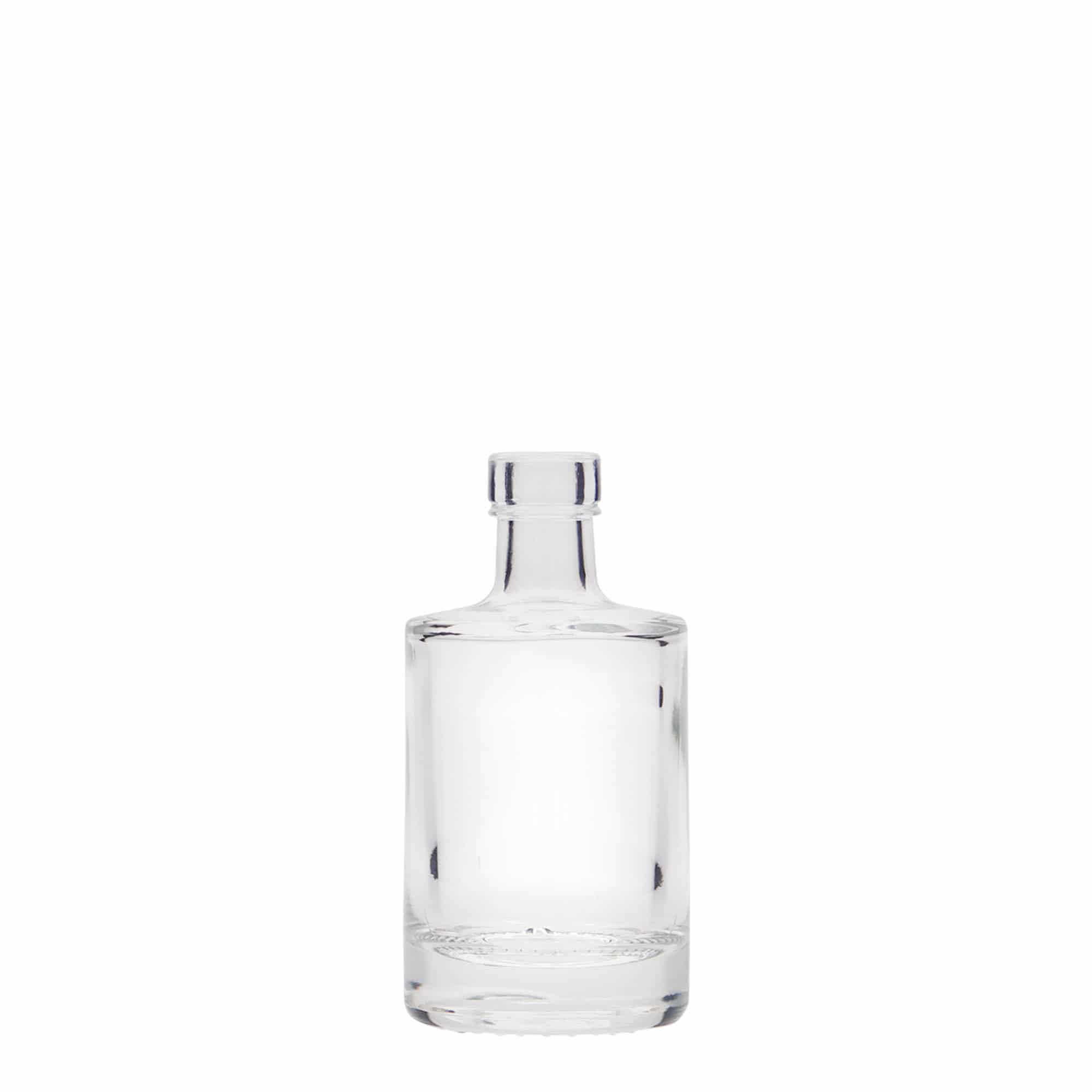 50 ml Glasflasche «Aventura», Mündung: Kork