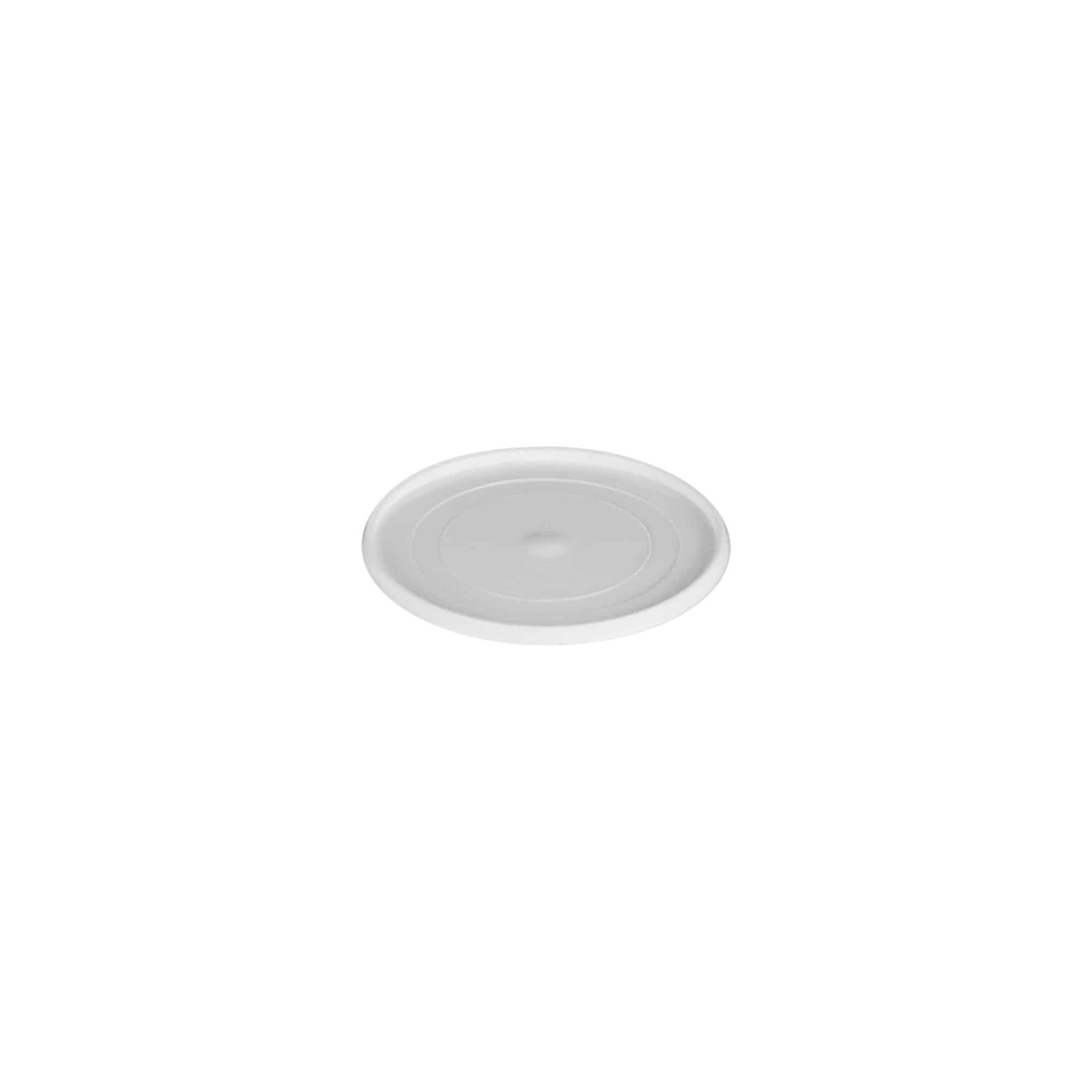 Abdeckscheibe für 5 ml «Bianca», PP-Kunststoff, weiss