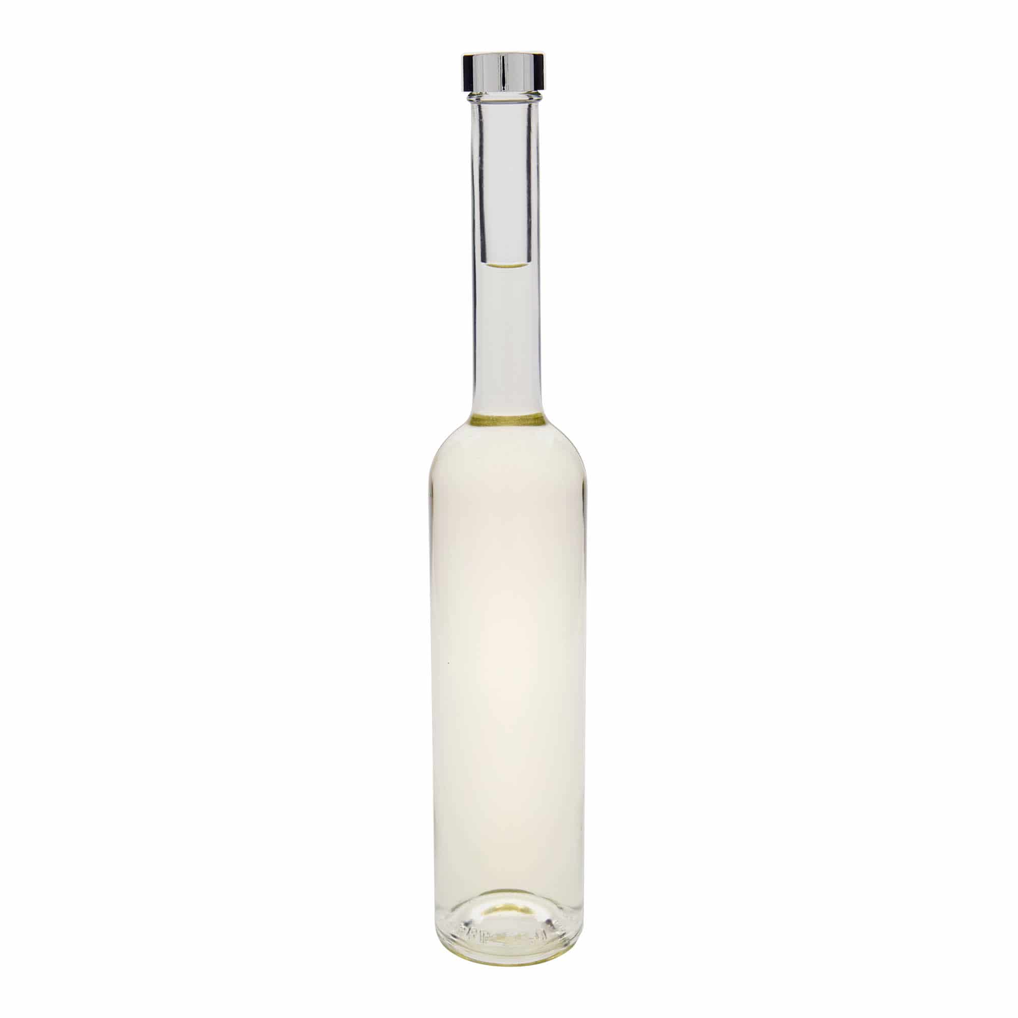 500 ml Glasflasche 'Platina', Mündung: GPI 28