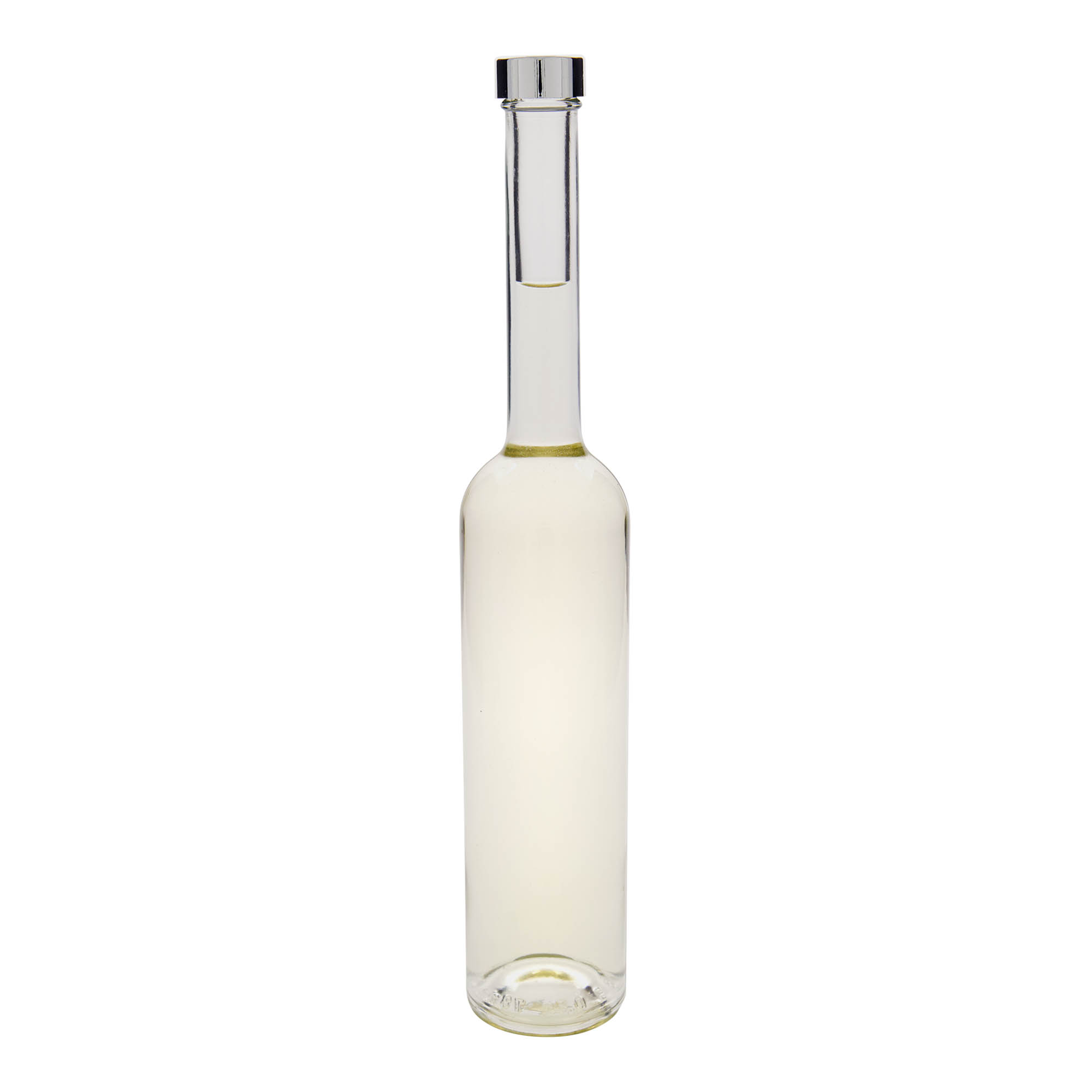 500 ml Glasflasche 'Platina', Mündung: GPI 28 500 ml Glasflasche 'Platina', Mündung: GPI 28