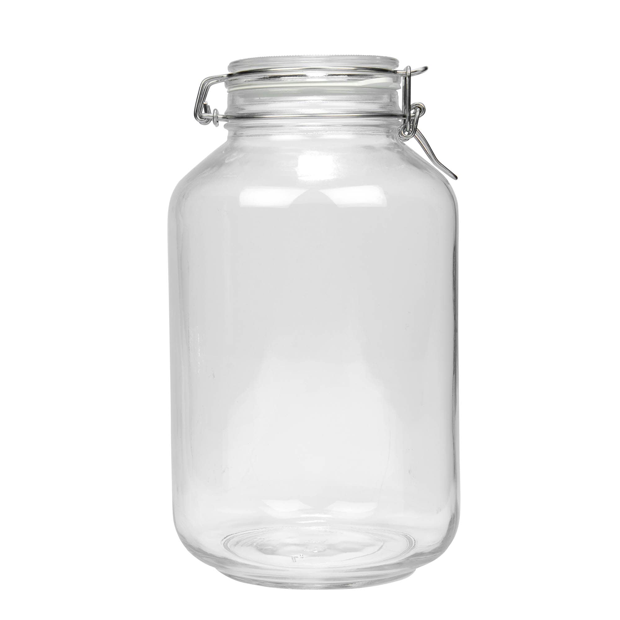 4.000 ml Drahtbügelglas «Fido», Mündung: Drahtbügelverschluss