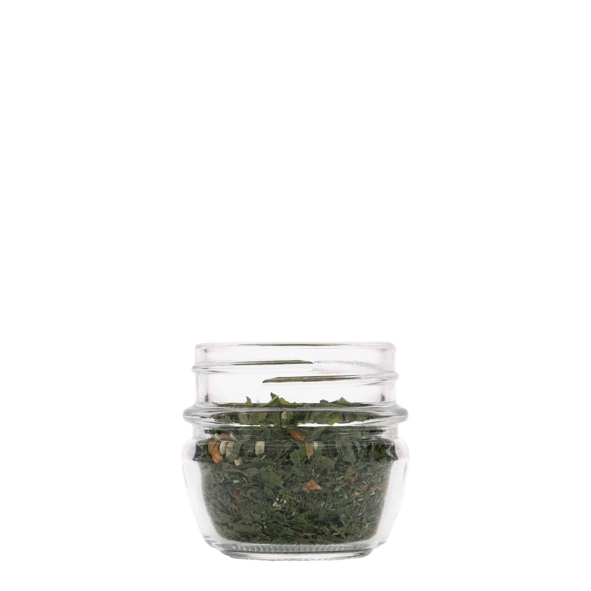 40 ml Schmuckglas 'Quattro Stagioni', Mündung: Schraubverschluss