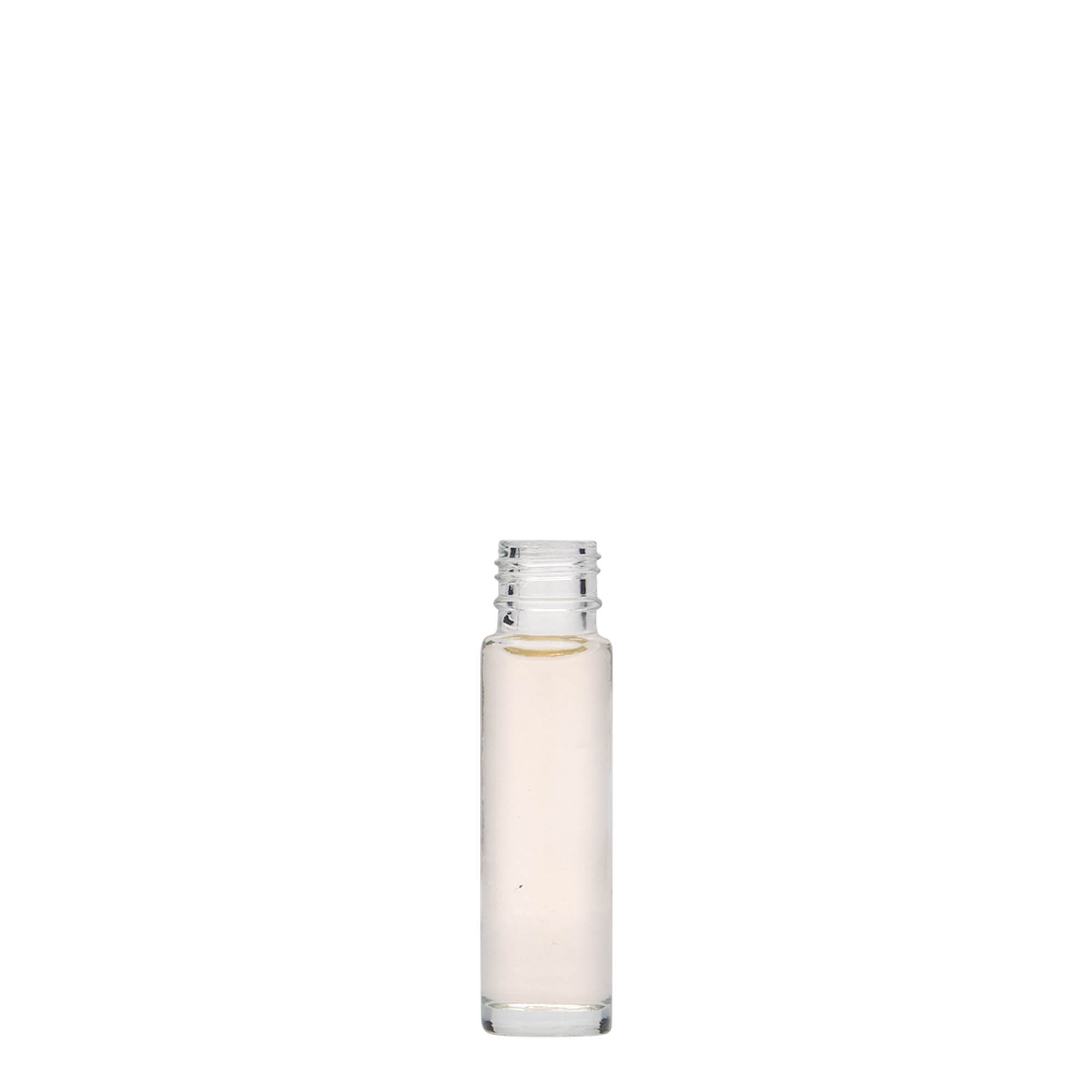 10 ml Roll-On-Flasche, Glas, Mündung: Schraubverschluss 10 ml Roll-On-Flasche, Glas, Mündung: Schraubverschluss