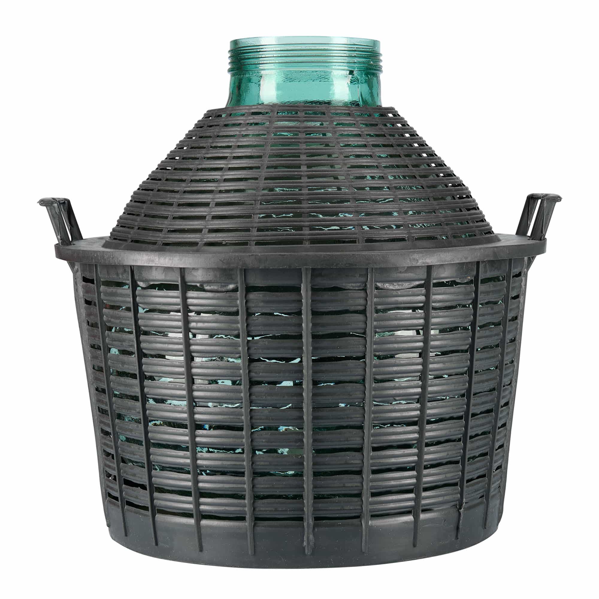 25 l Ballonflasche Weithals, Glas, Mündung: Schraubverschluss