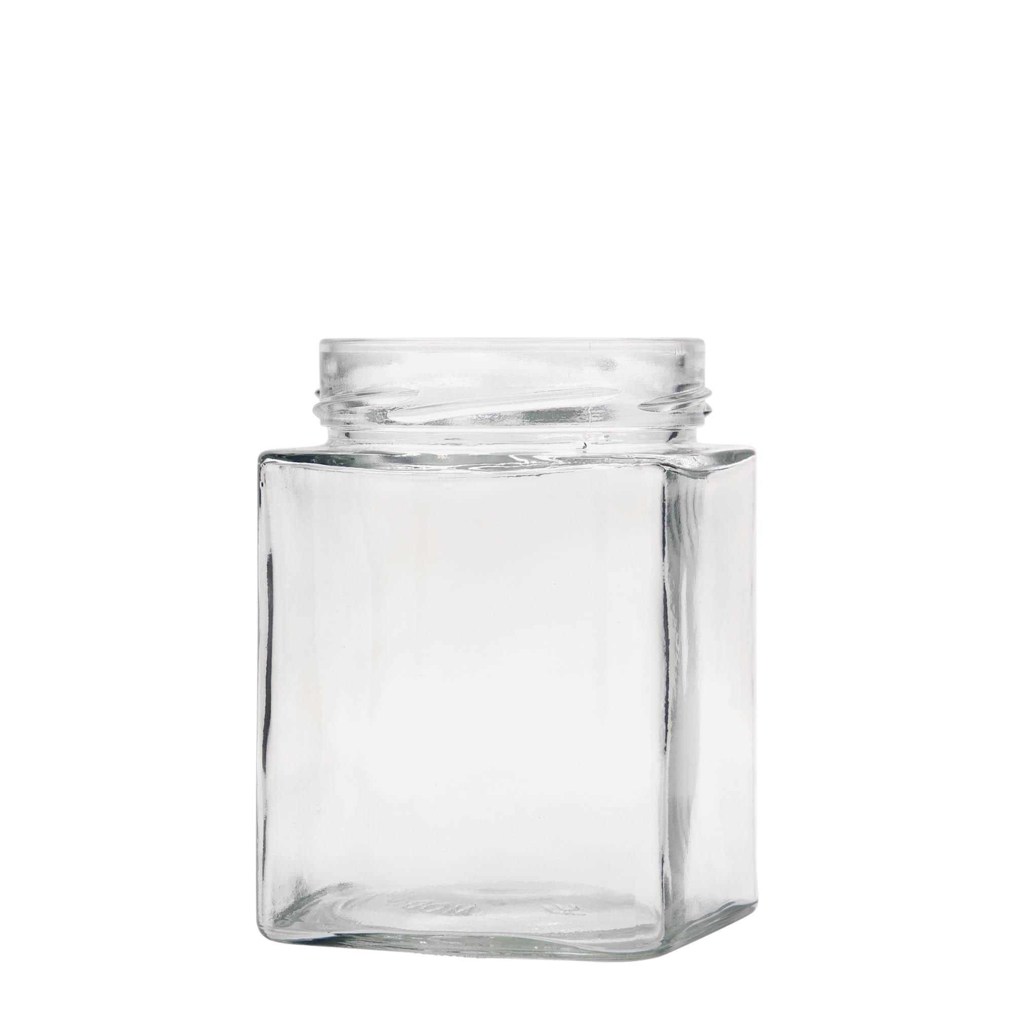 580 ml Vierkantglas «Ikaru», Mündung: Deep-Twist-off (DTO 82)