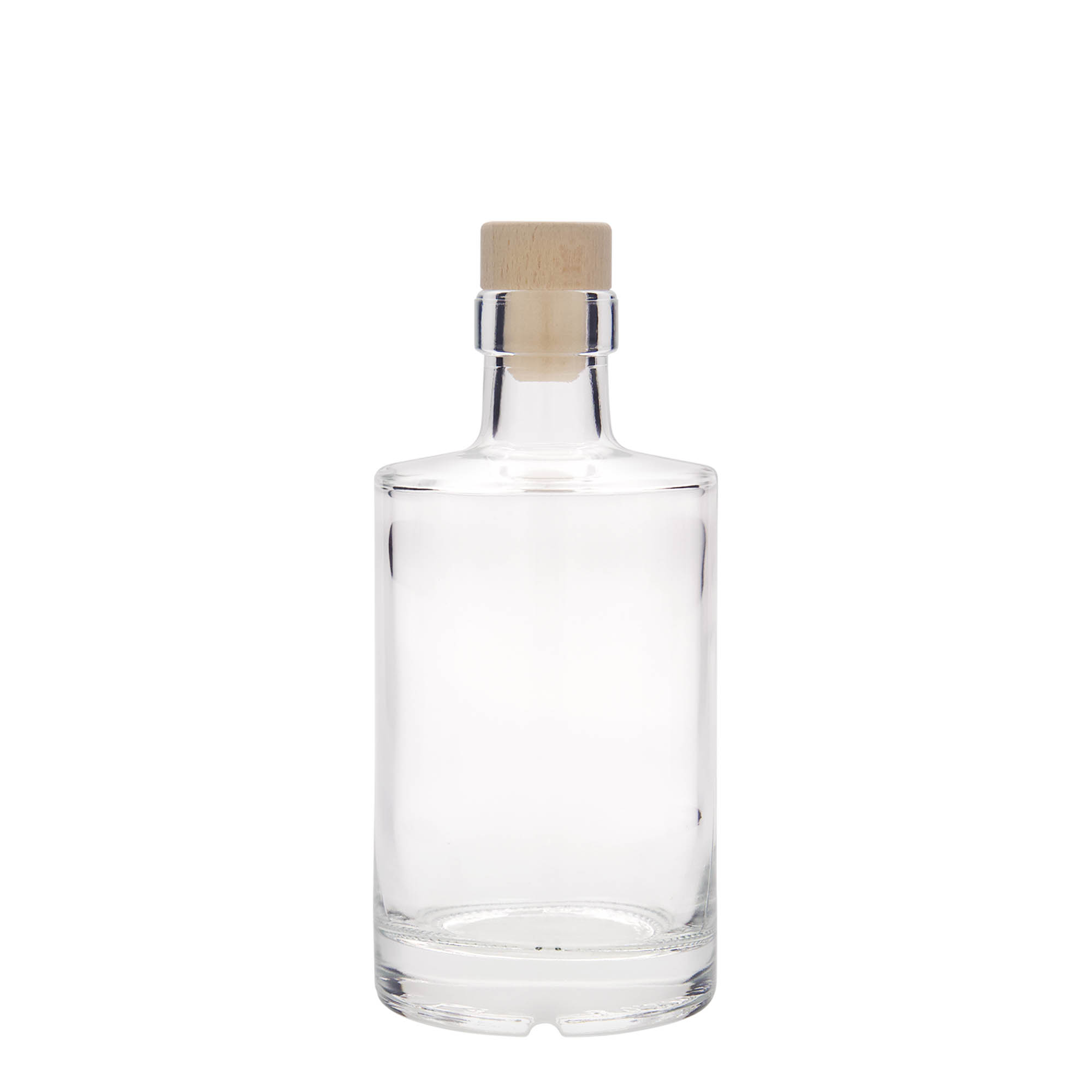 350 ml Glasflasche 'Aventura', Mündung: Kork