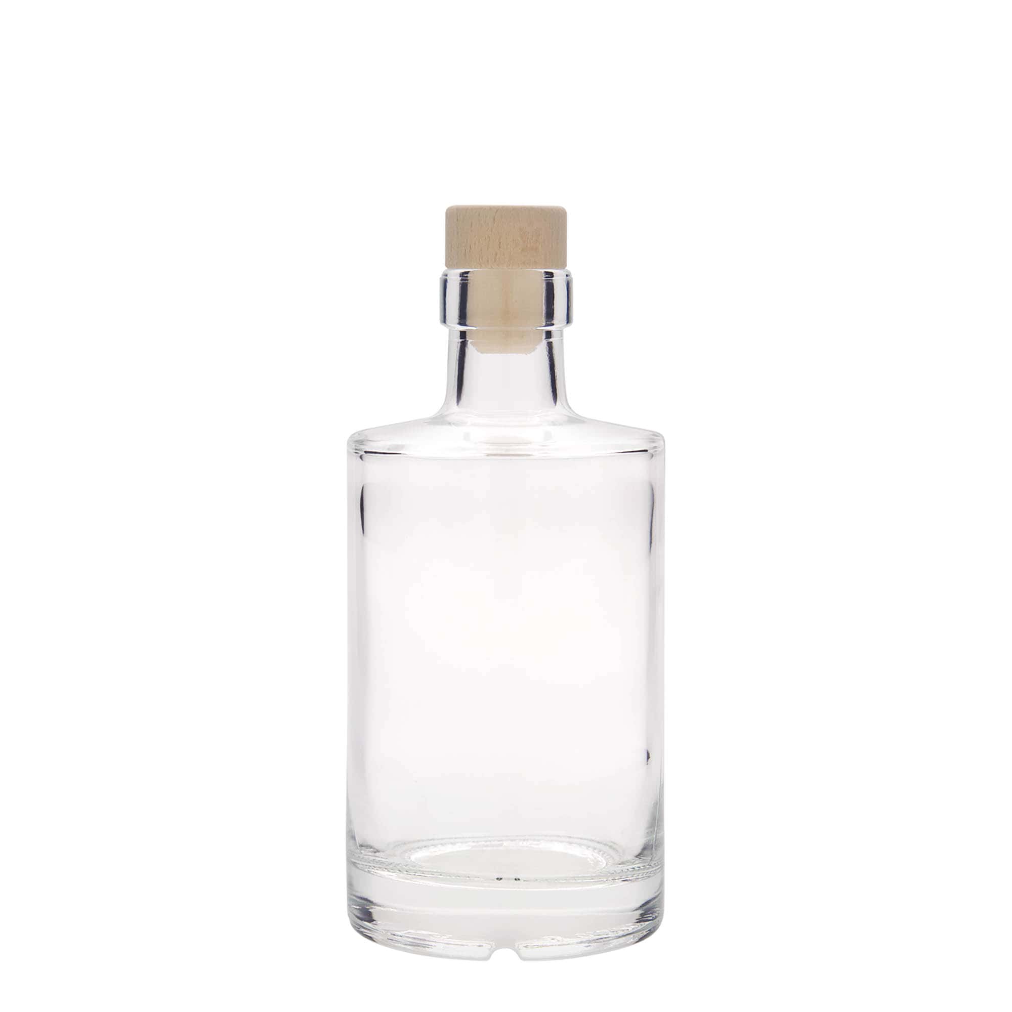 350 ml Glasflasche 'Aventura', Mündung: Kork
