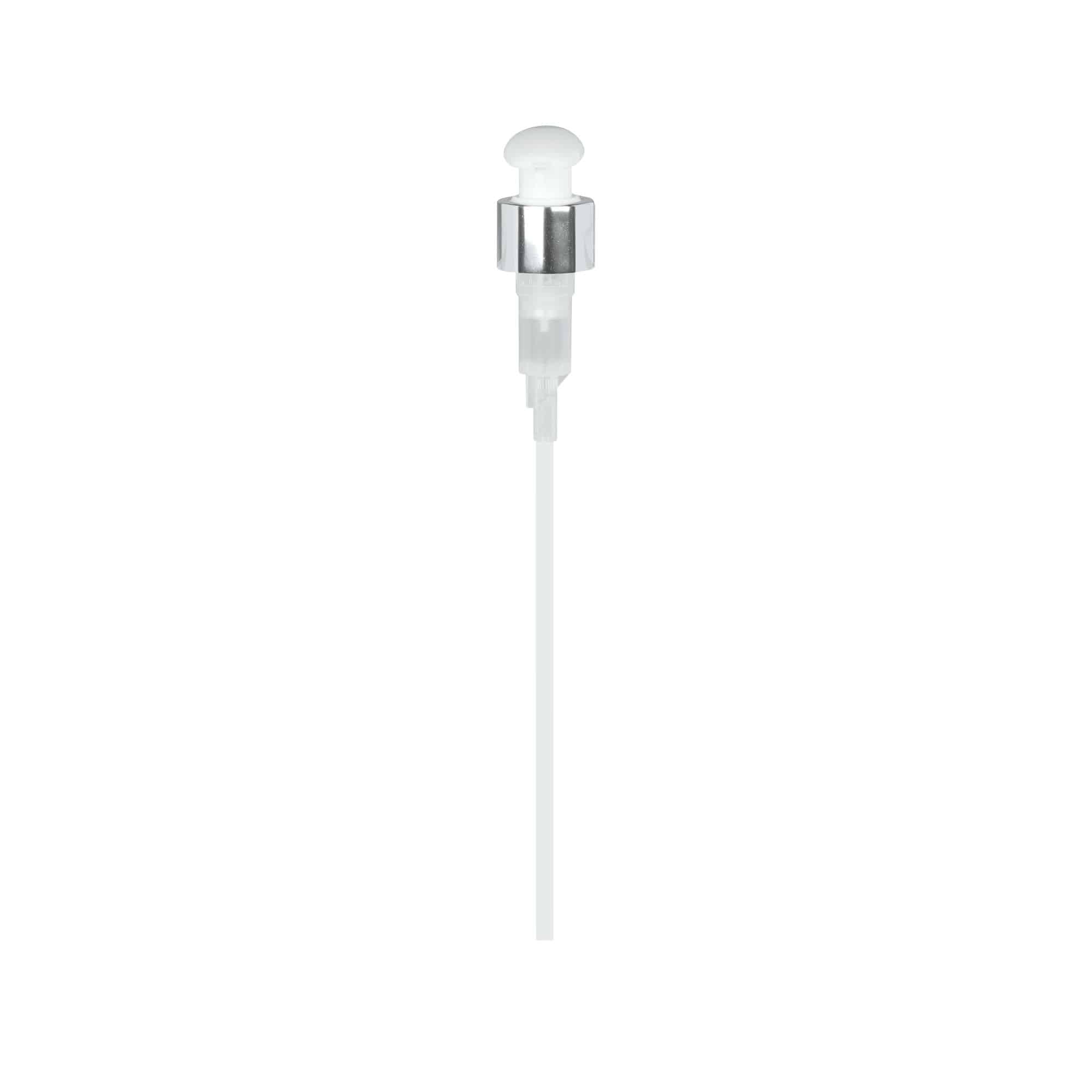Schraubverschluss Dispenserpumpe, PP-Kunststoff, weiss, für Mündung:  24/410