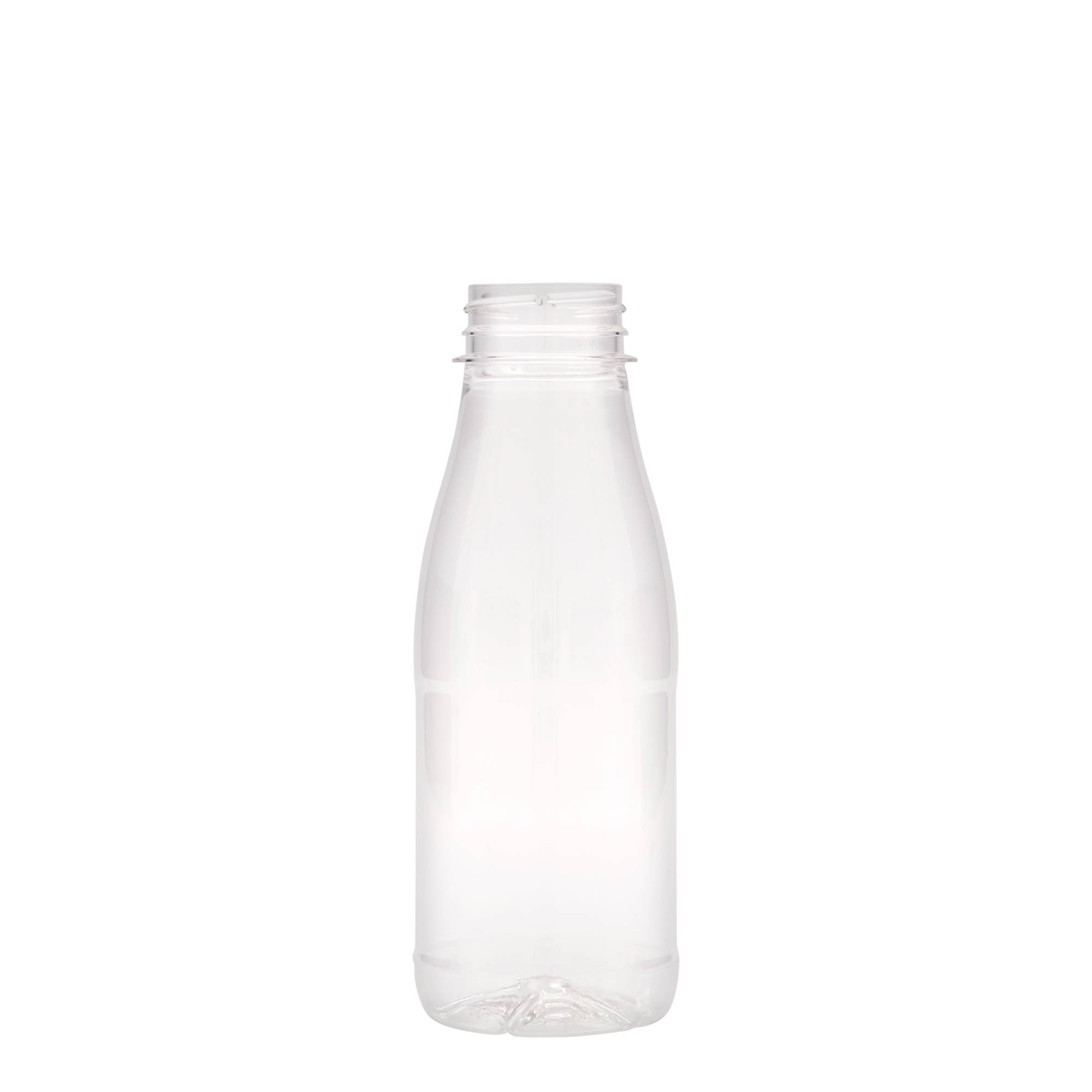 330 ml PET-Flasche 'Milk and Juice', Kunststoff, Mündung: 38 mm