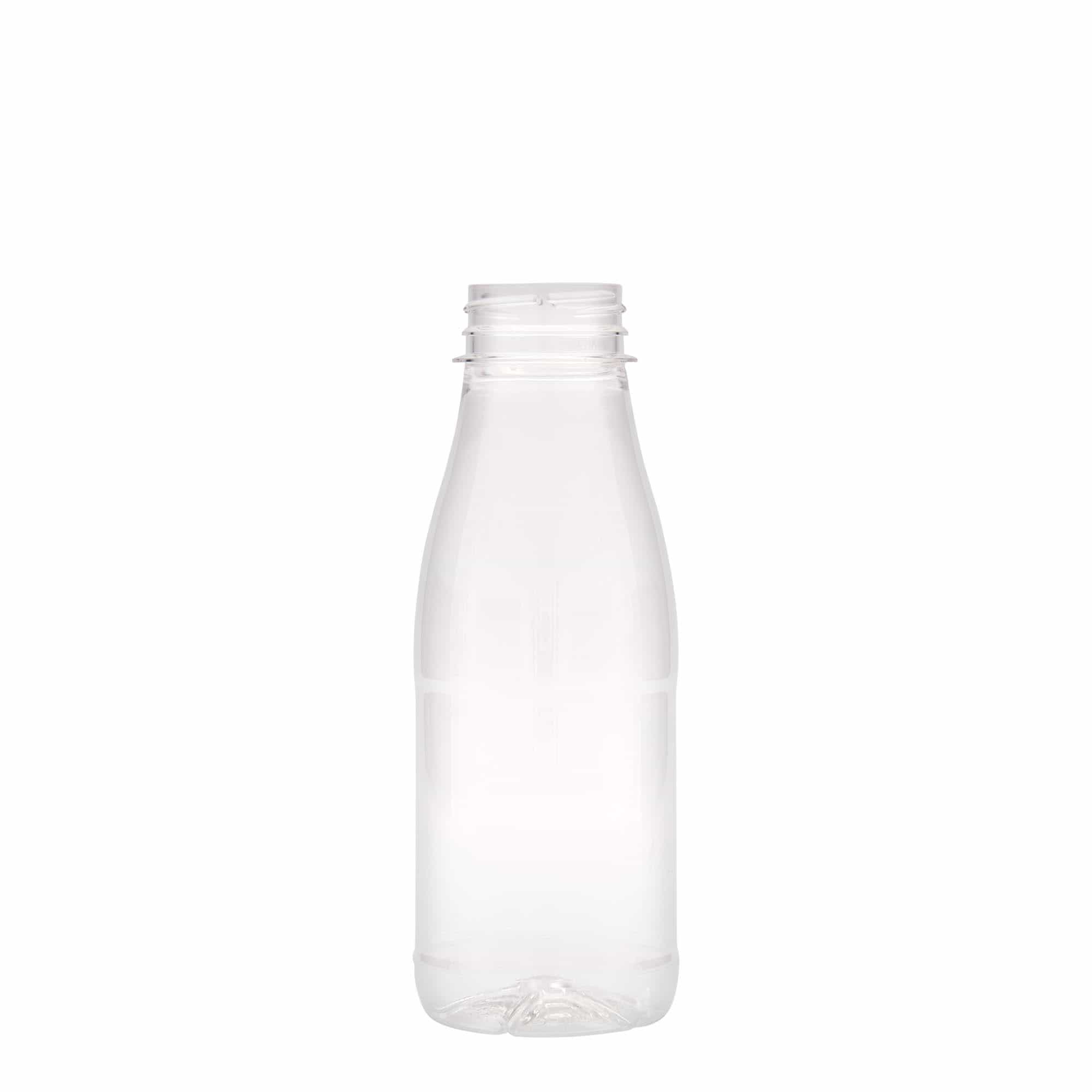 330 ml PET-Flasche 'Milk and Juice', Kunststoff, Mündung: 38 mm