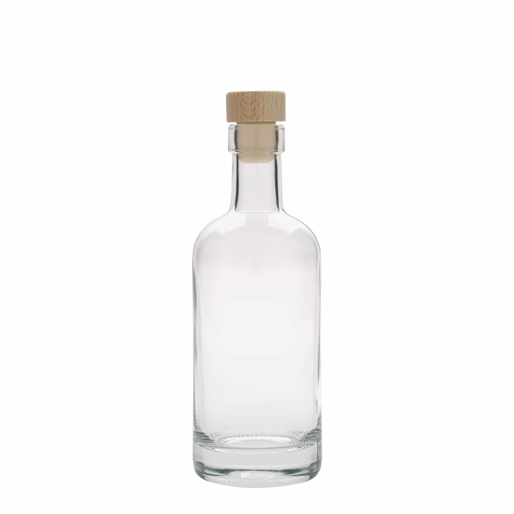 250 ml Glasflasche «Linea Uno», Mündung: Kork