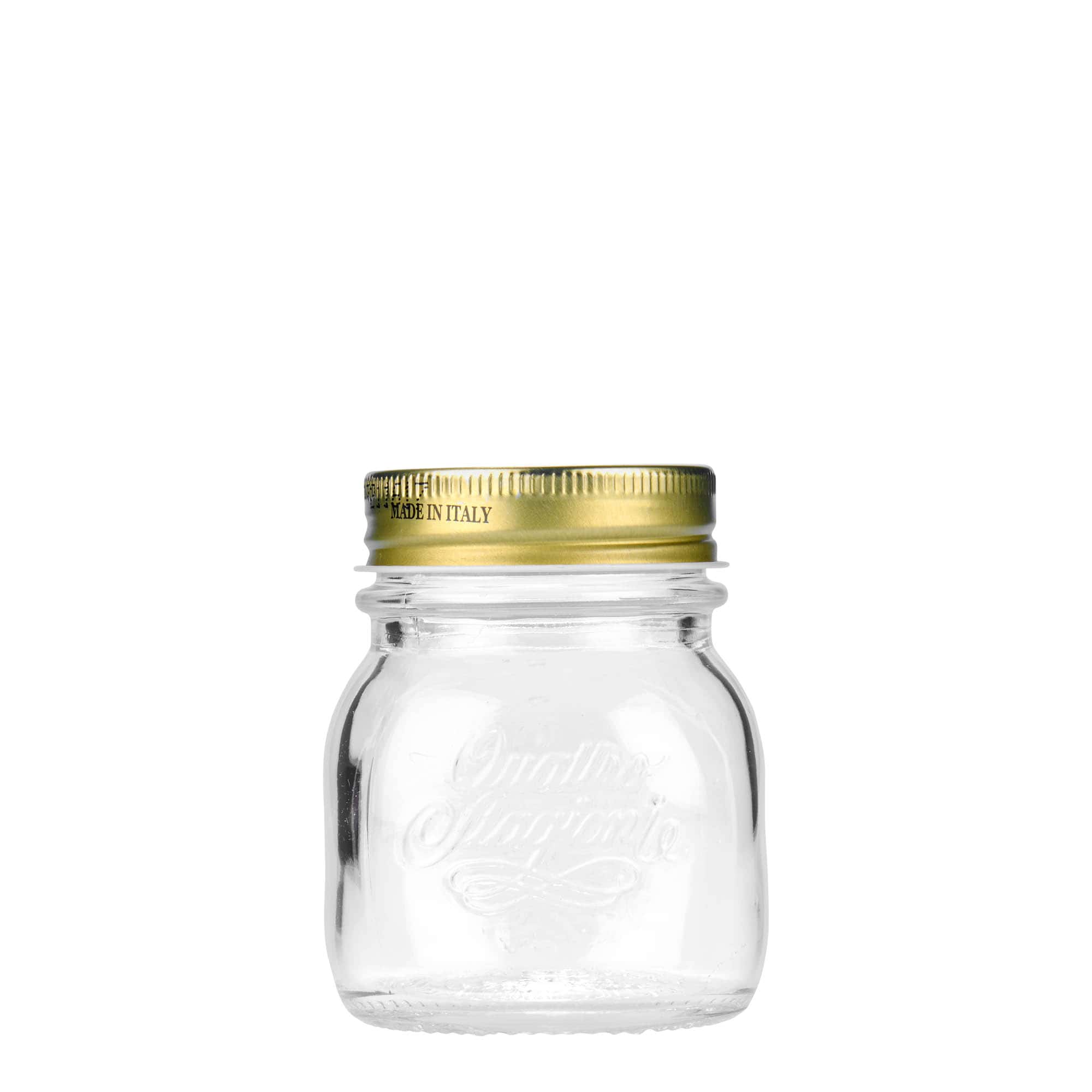 150 ml Glas «Quattro Stagioni», Mündung: Schraubverschluss