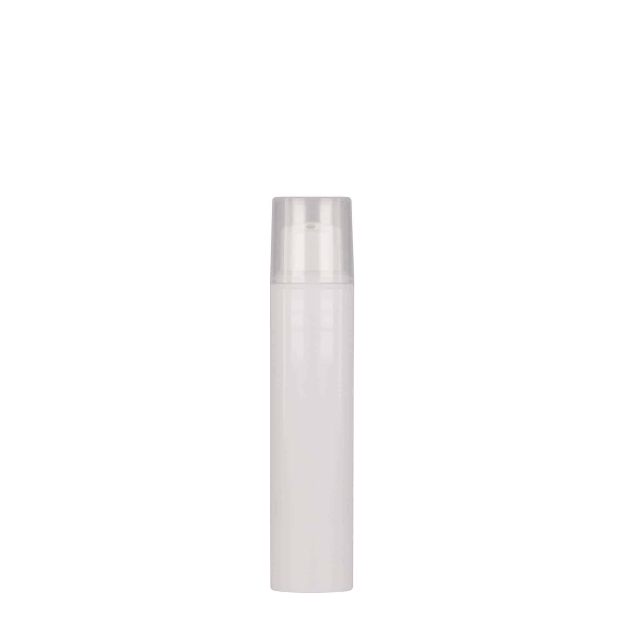 15 ml Airless Dispenser «Nano», PP-Kunststoff, weiss