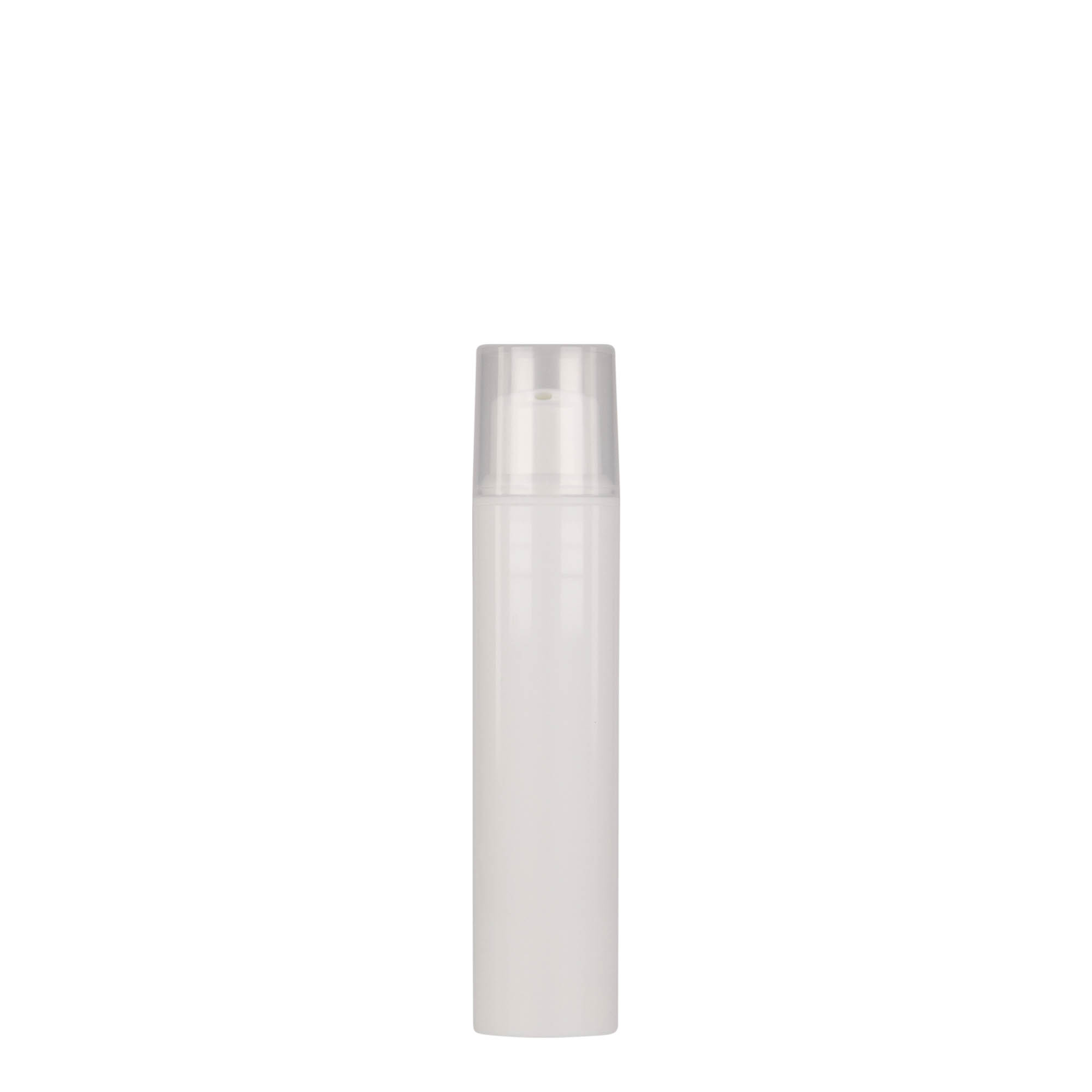 15 ml Airless Dispenser «Nano», PP-Kunststoff, weiss