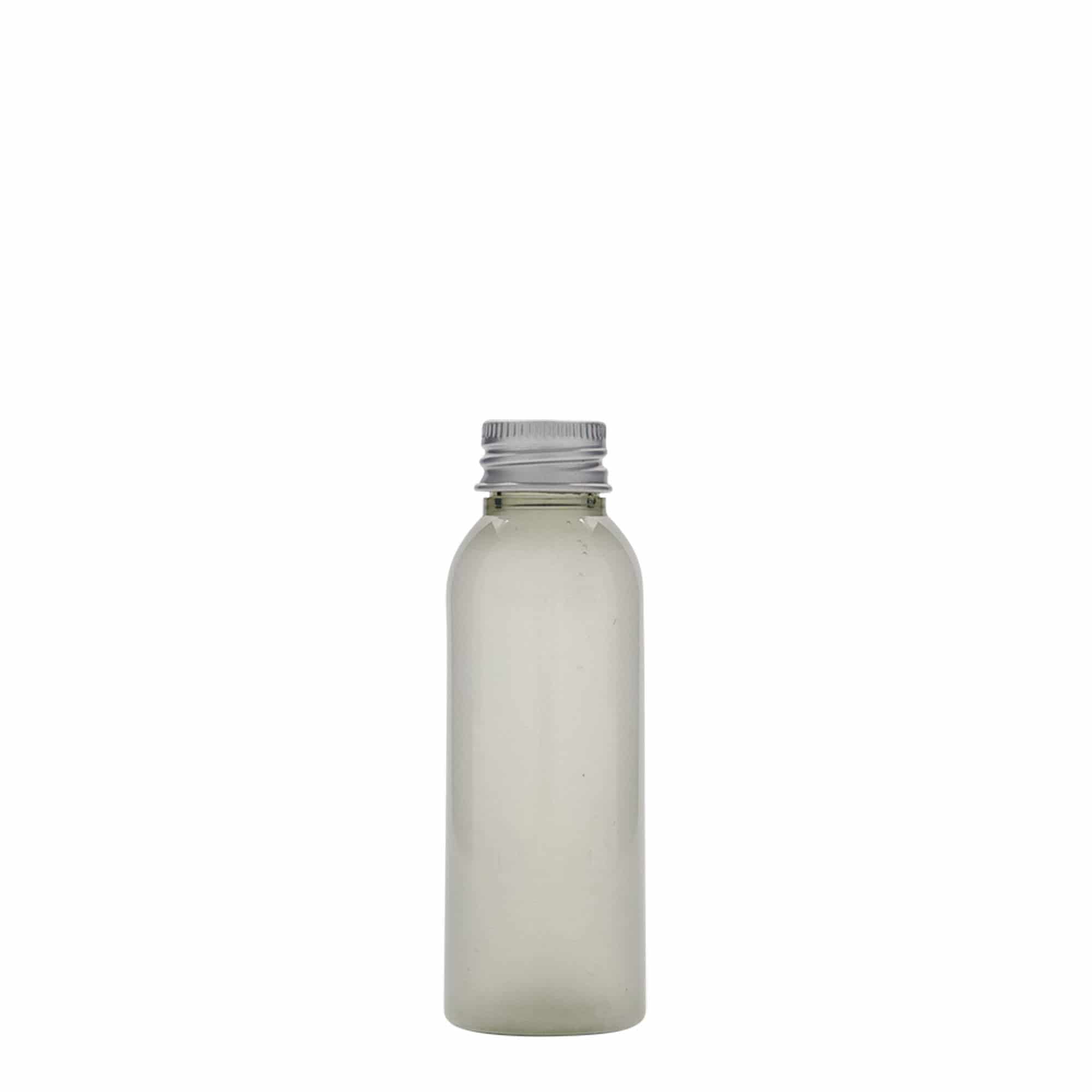 50 ml Recycling-Kunststoffflasche 'Pegasus', PCR, Mündung: 20/410