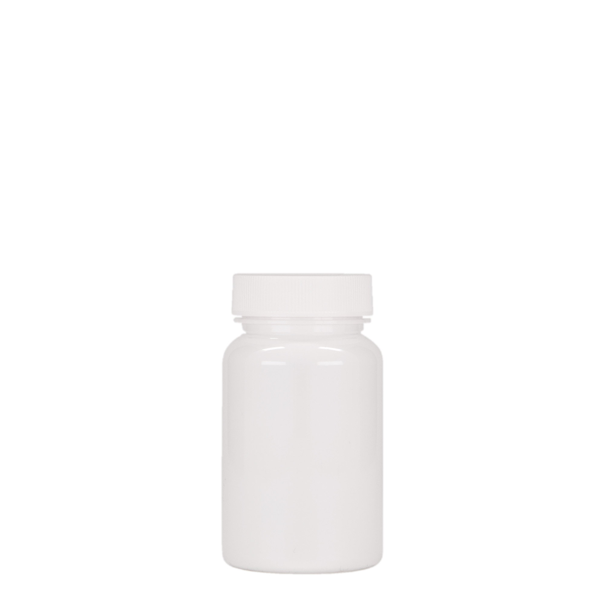 75 ml PET-Packer, Kunststoff, weiß, Mündung: GPI 38/400