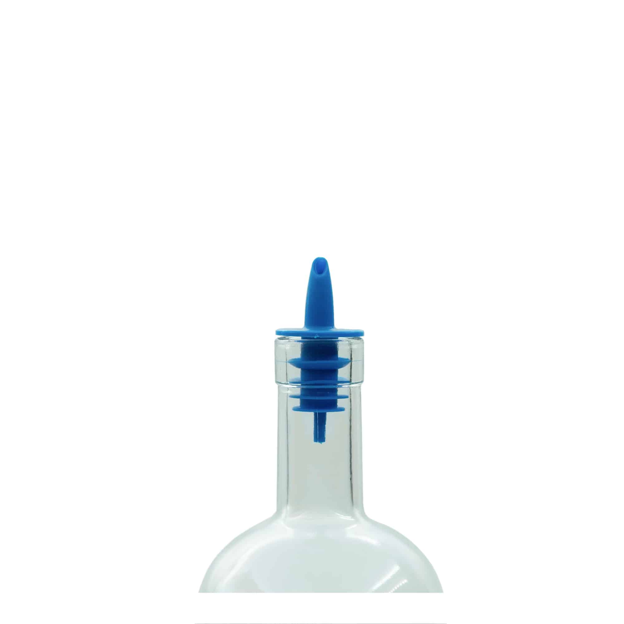 Jet Pour Ausgiesser, PE-Kunststoff, blau