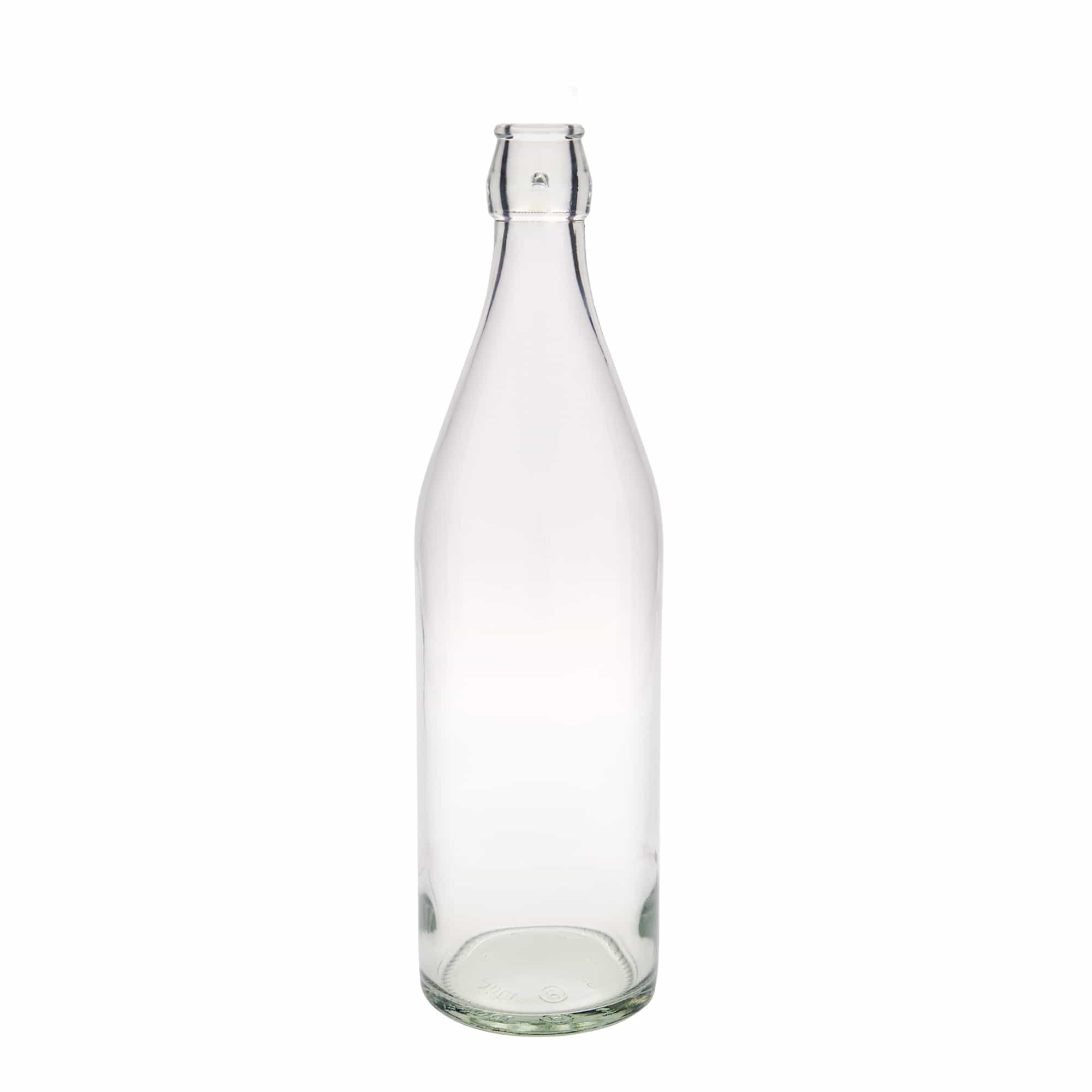 1.000 ml Glasflasche «Giara», Mündung: Bügelverschluss