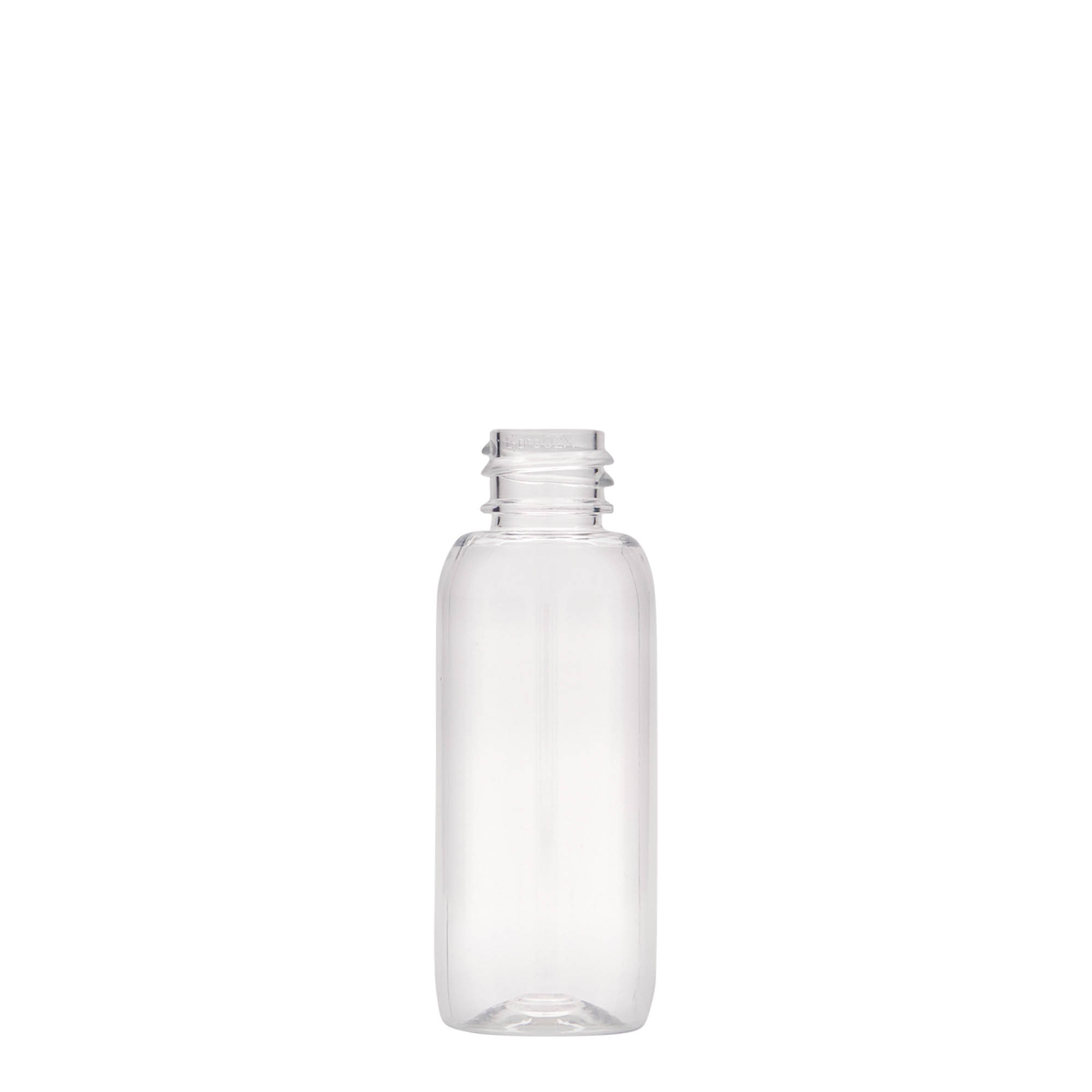 50 ml PET-Flasche 'Pegasus', Kunststoff, Mündung: 20/410