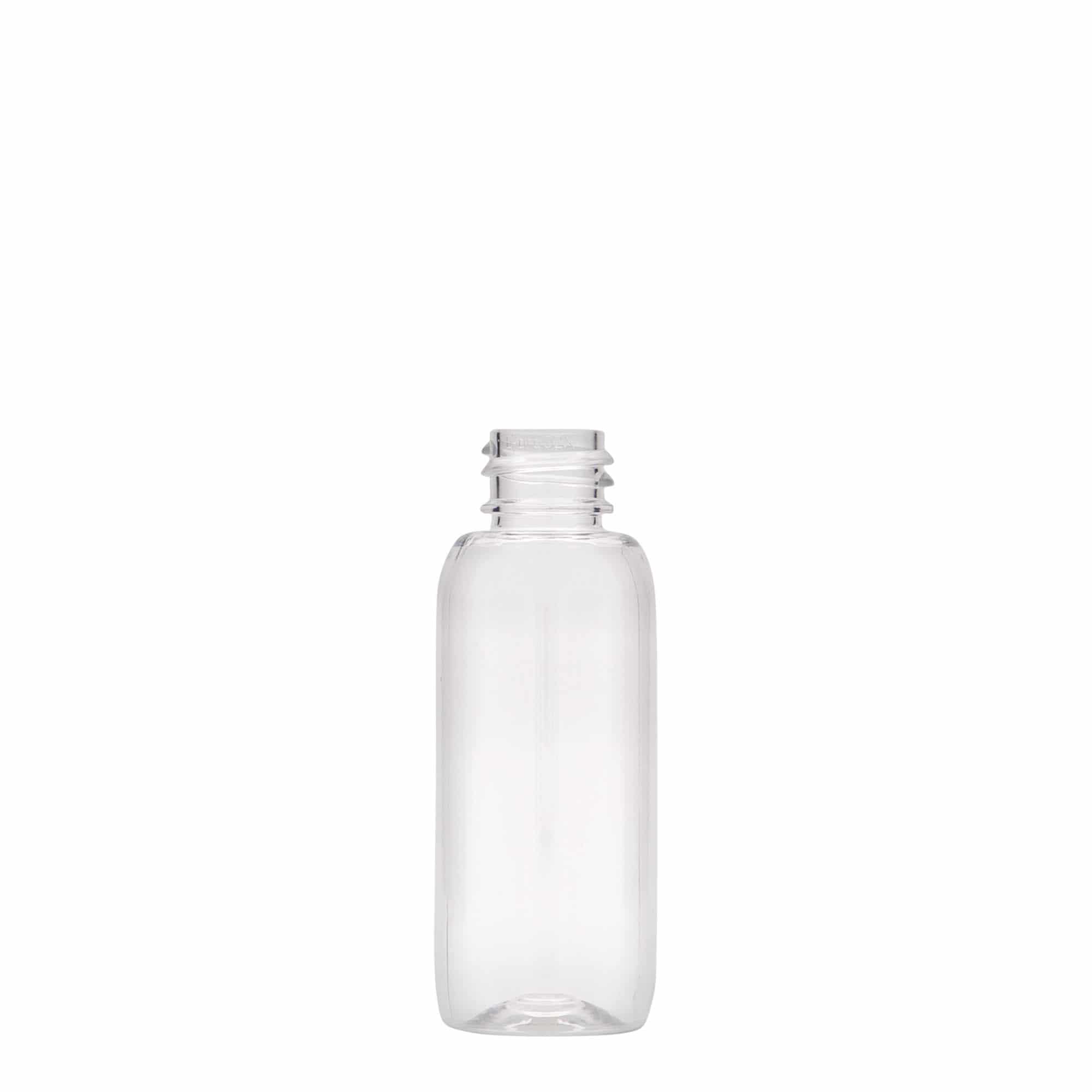 50 ml PET-Flasche 'Pegasus', Kunststoff, Mündung: 20/410