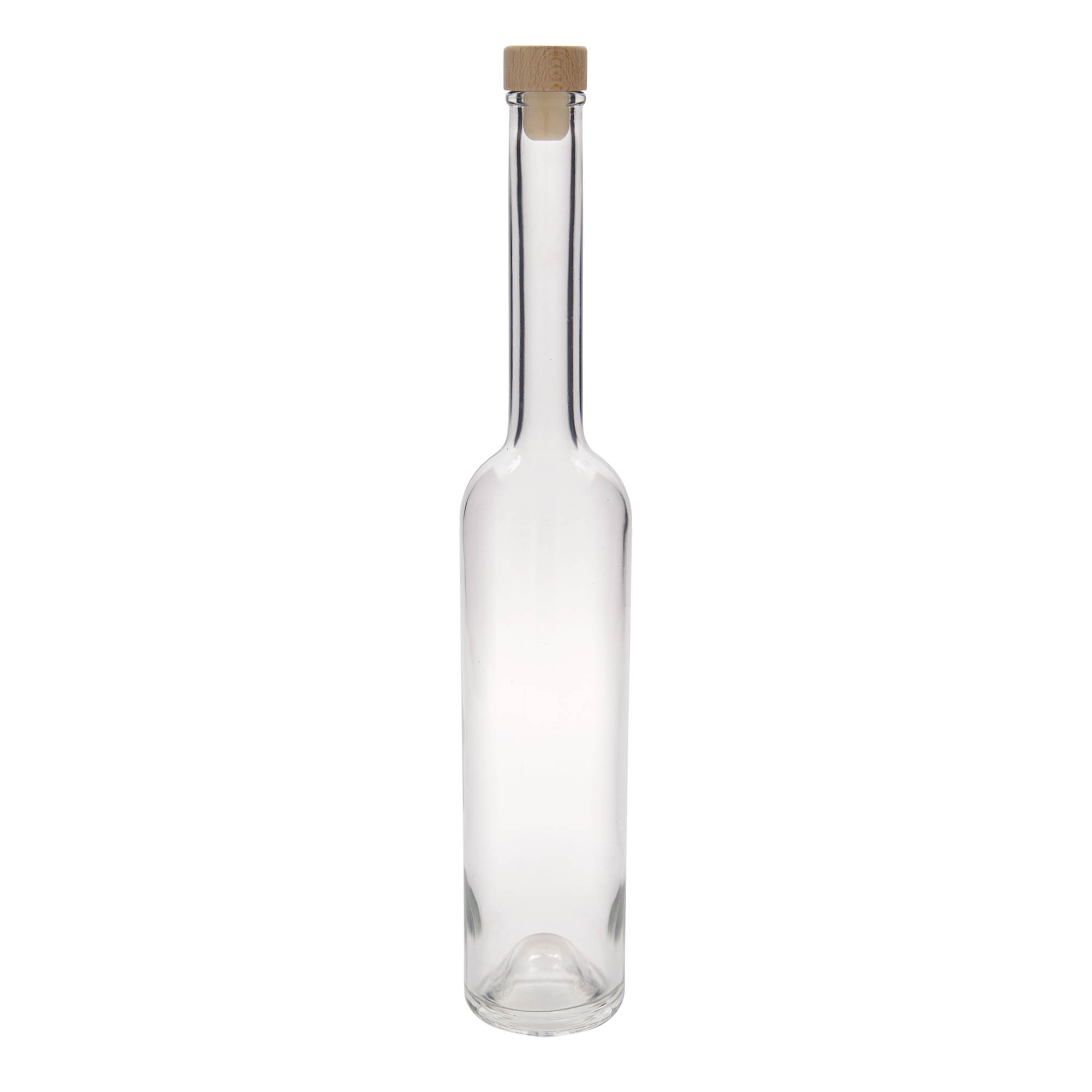 500 ml Glasflasche 'Platina', Mündung: Kork 500 ml Glasflasche 'Platina', Mündung: Kork