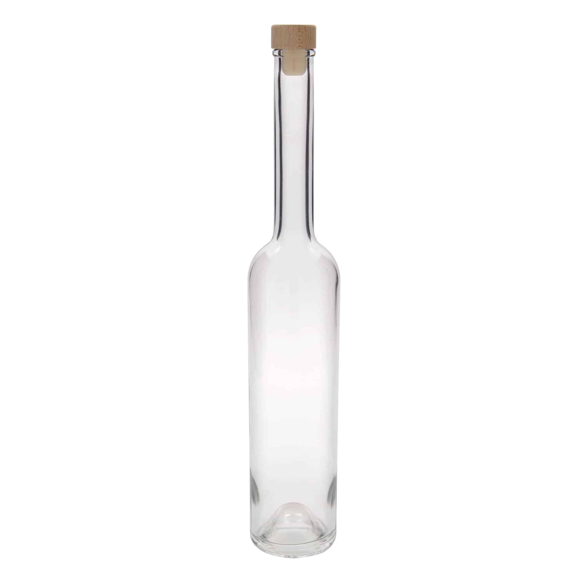 500 ml Glasflasche «Platina», Mündung: Kork