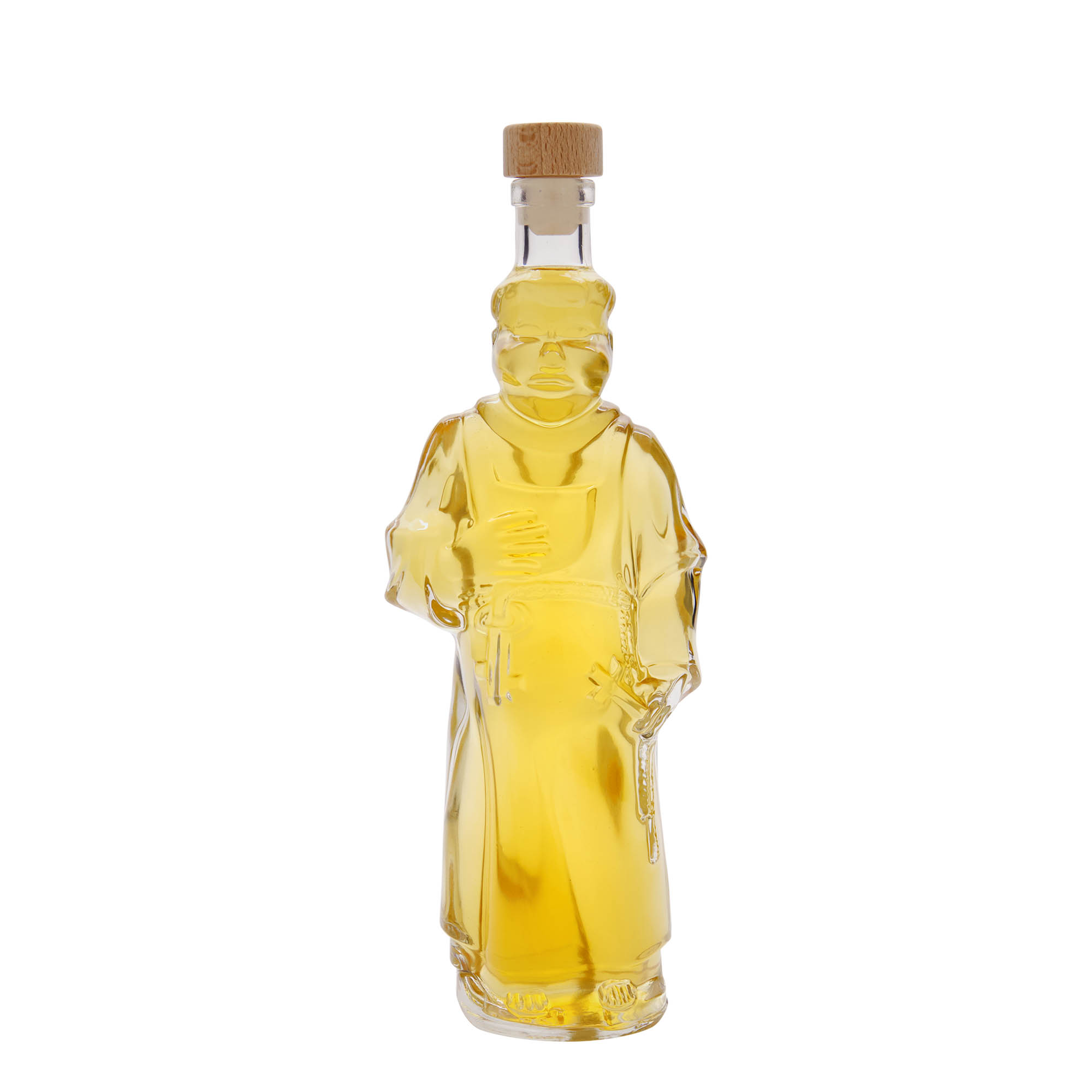 350 ml Glasflasche 'Mönch', Mündung: Kork