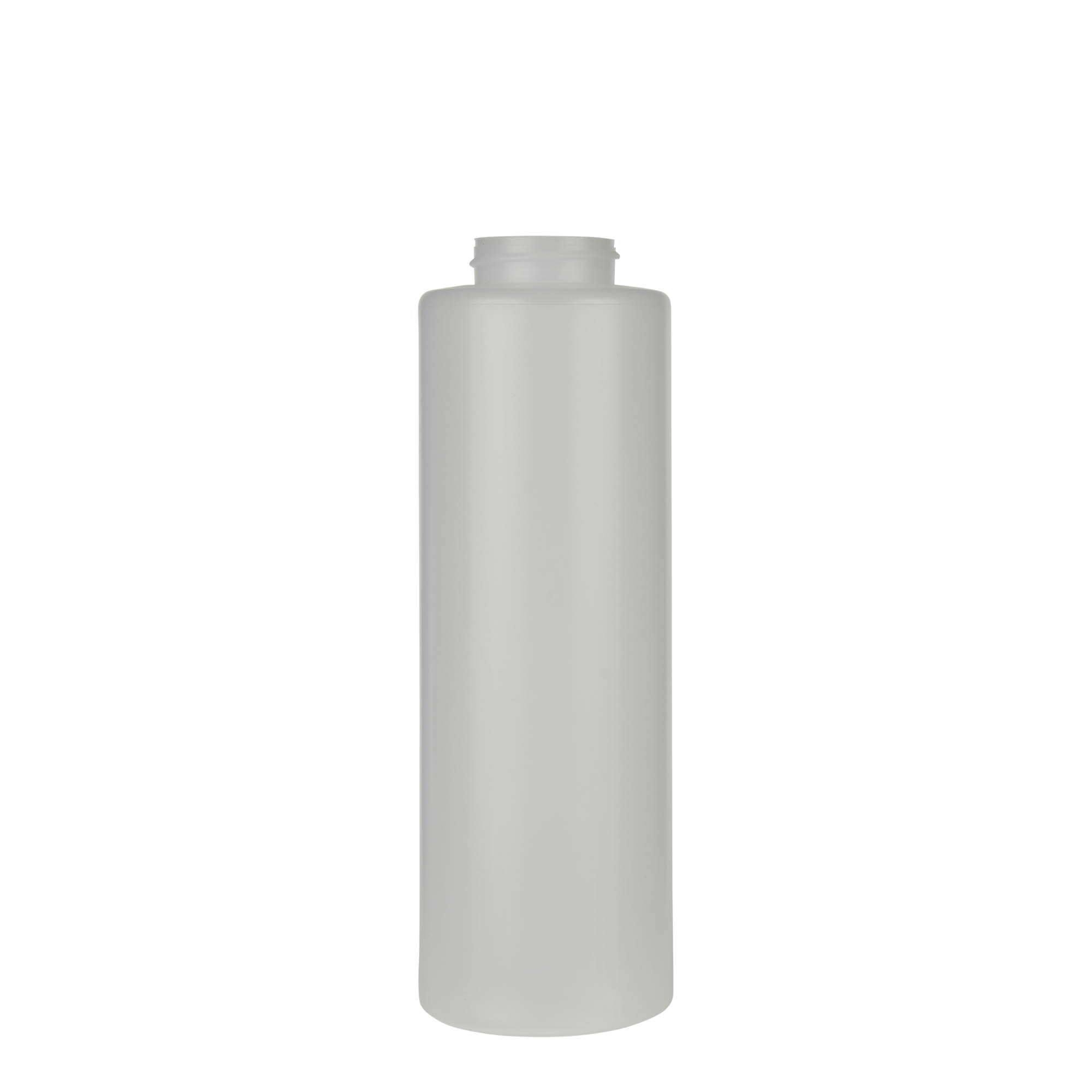 500 ml Soßenflasche, LDPE-Kunststoff, natur, Mündung: 38/400 500 ml Soßenflasche, LDPE-Kunststoff, natur, Mündung: 38/400